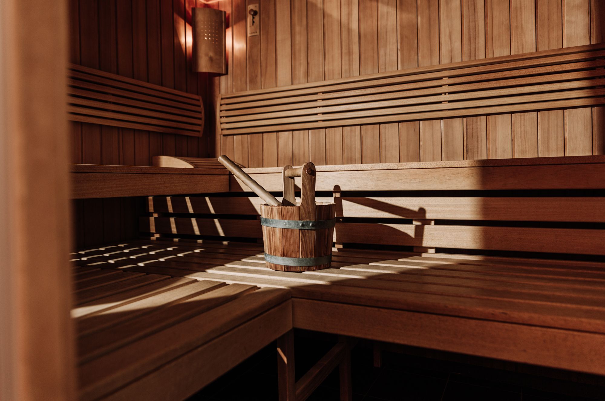 Sauna, Sauna bucket, HEINhotel vienna airport