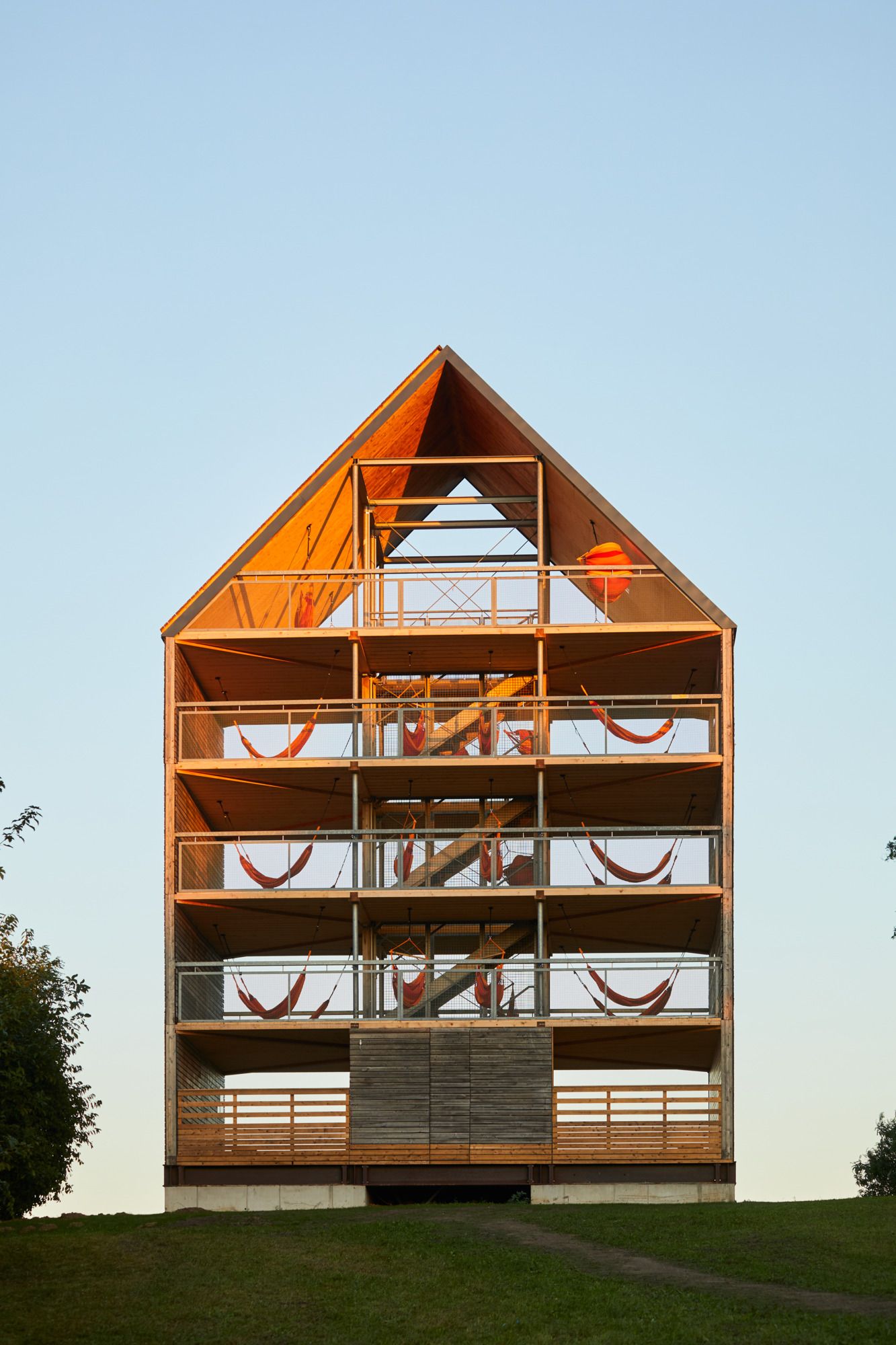 Bat house