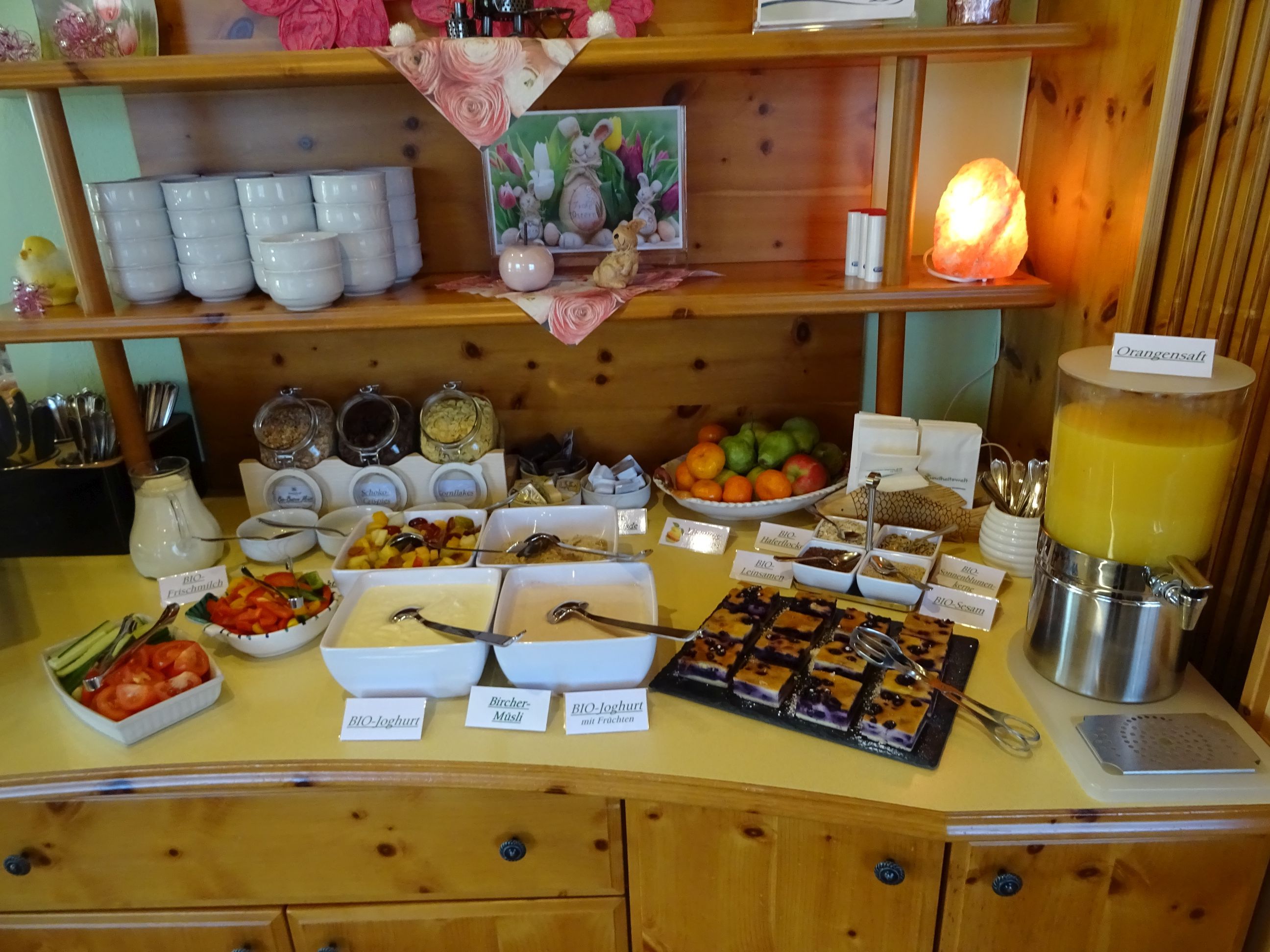 Breakfast buffet 4