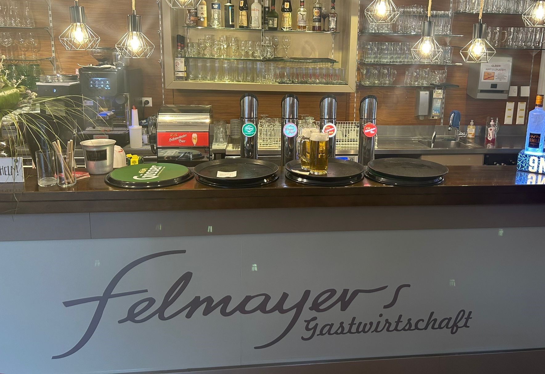 Felmayers Restaurant in Schwechat, Bar 