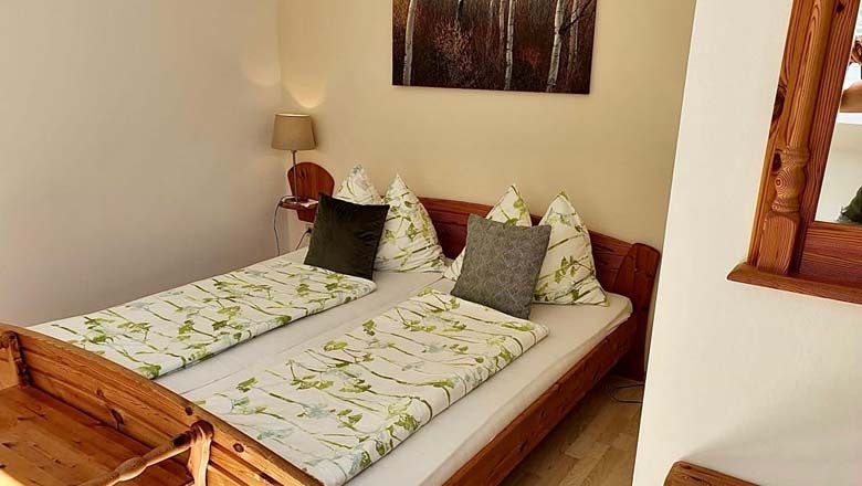 Rooms Pension Schlossblick
