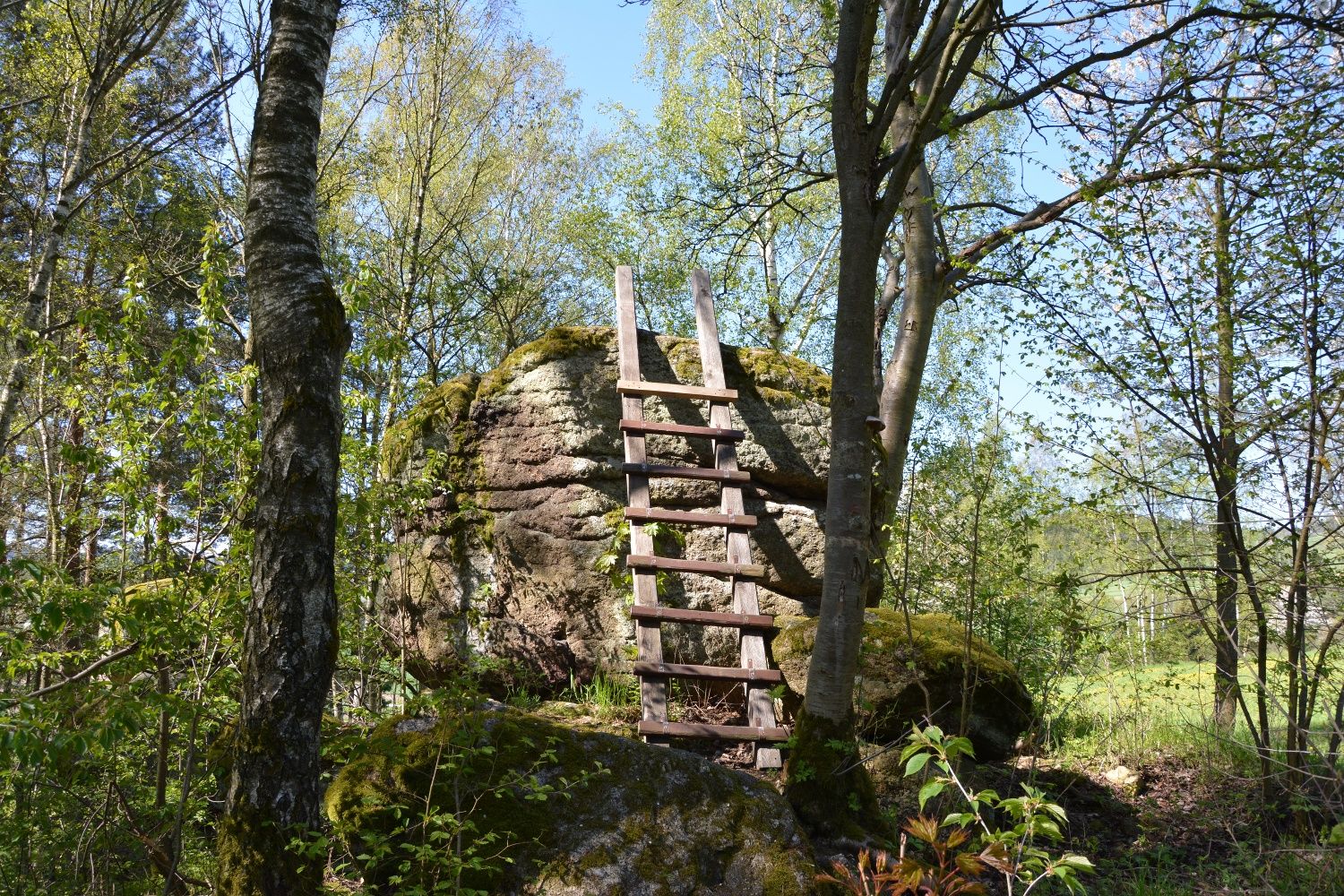 Sacrificial stone