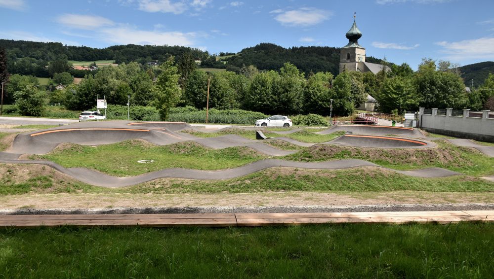 Gölsental pump track