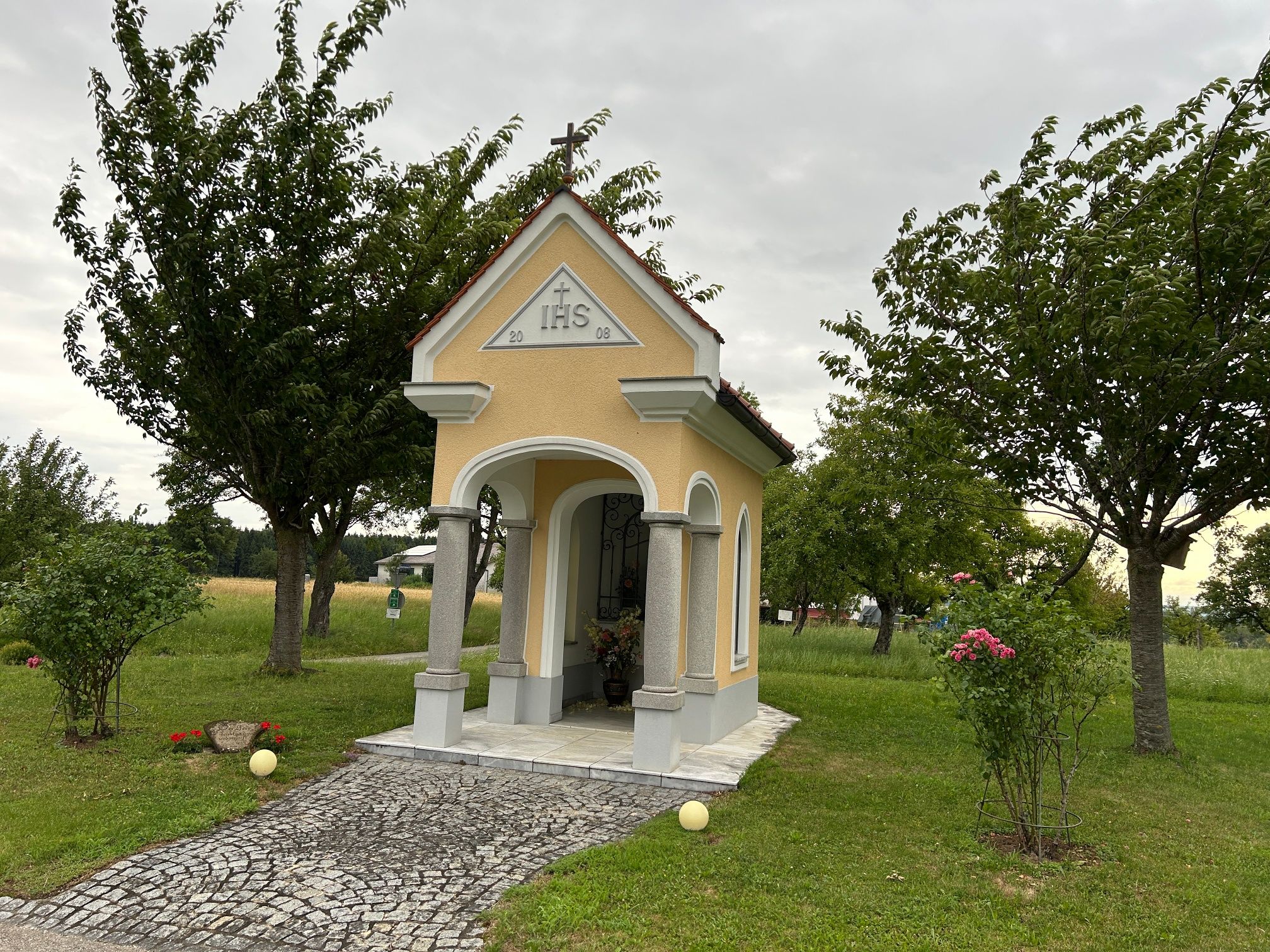 A chapel on Fröschlauweg