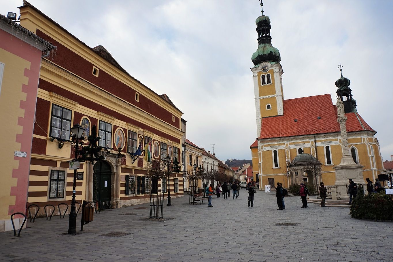 Köszeg Old Town