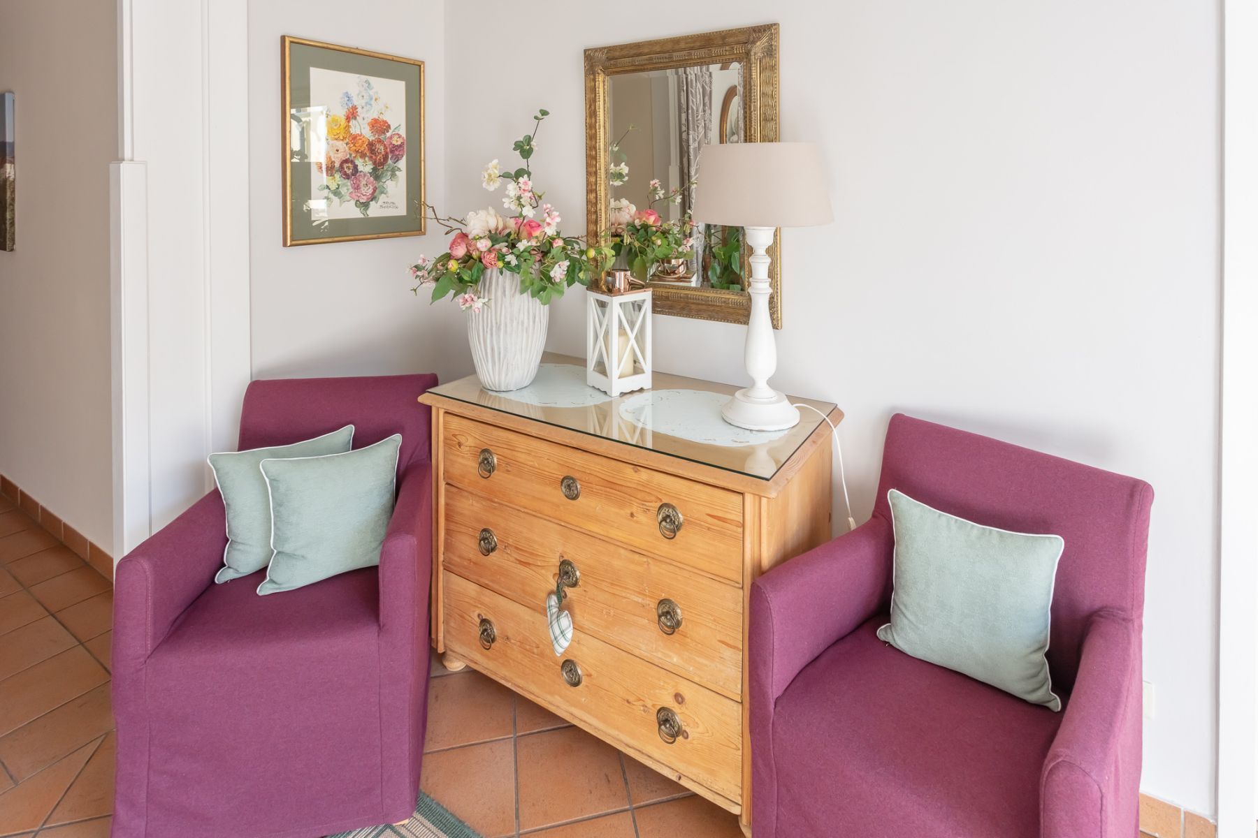 Reception Hotel Garni Donauhof