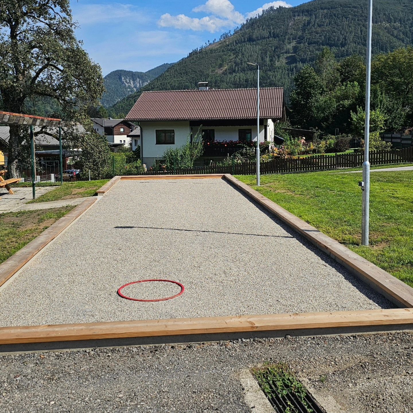 Boccia court