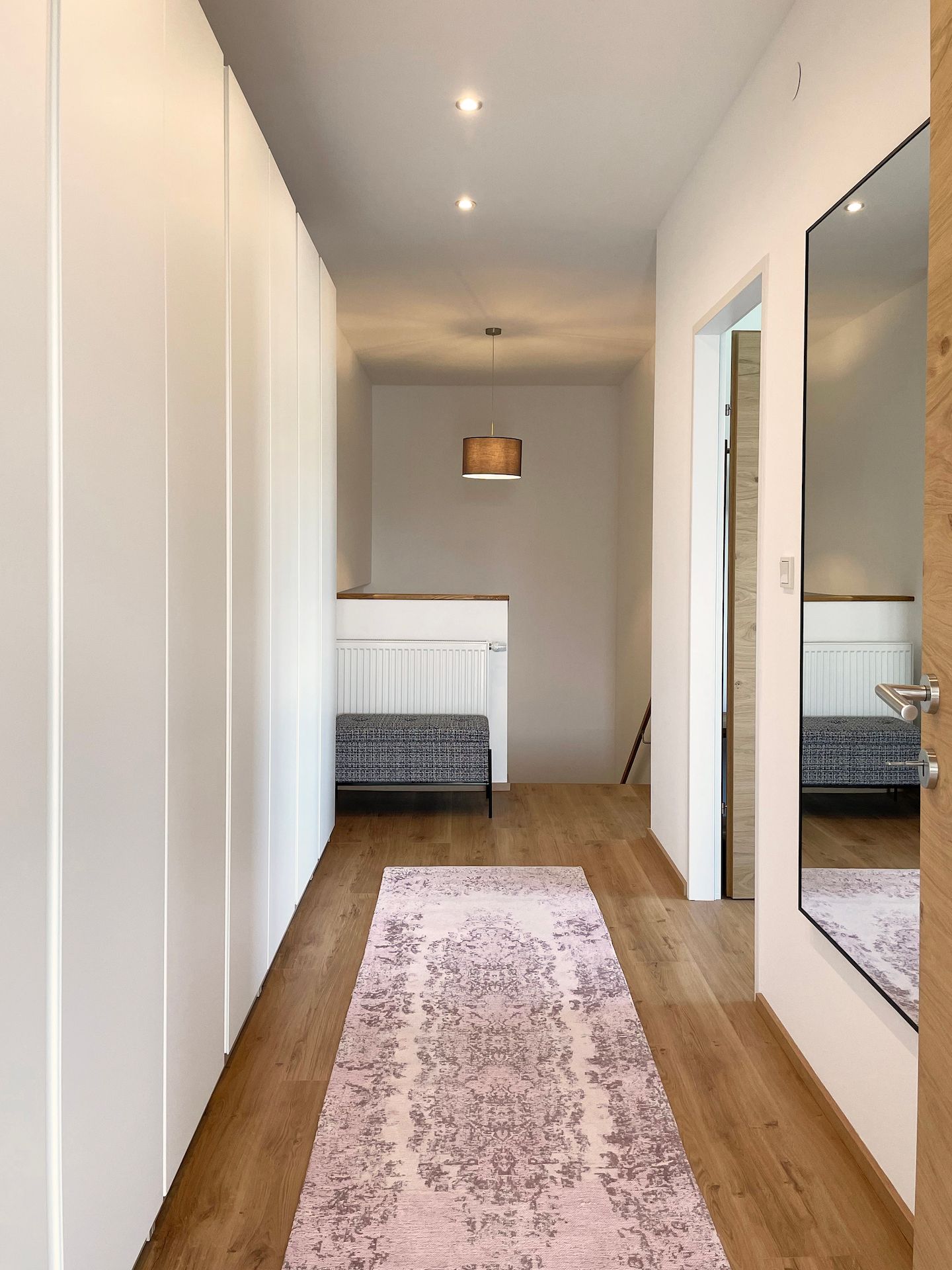 Large cupboard in the corridor on the 1st floor