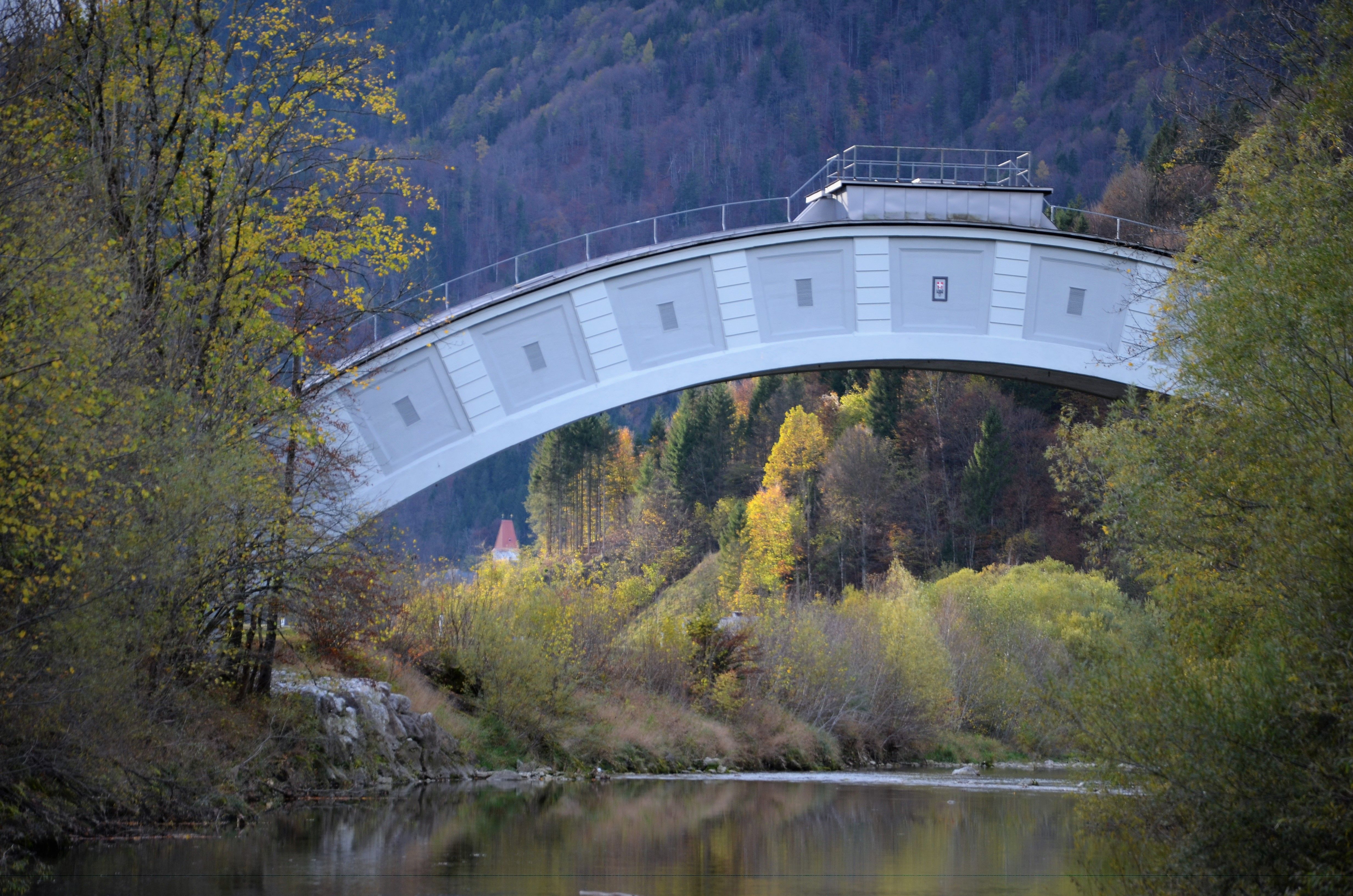 St. Georgen Water Bridge (c) Josef Pöchhacker