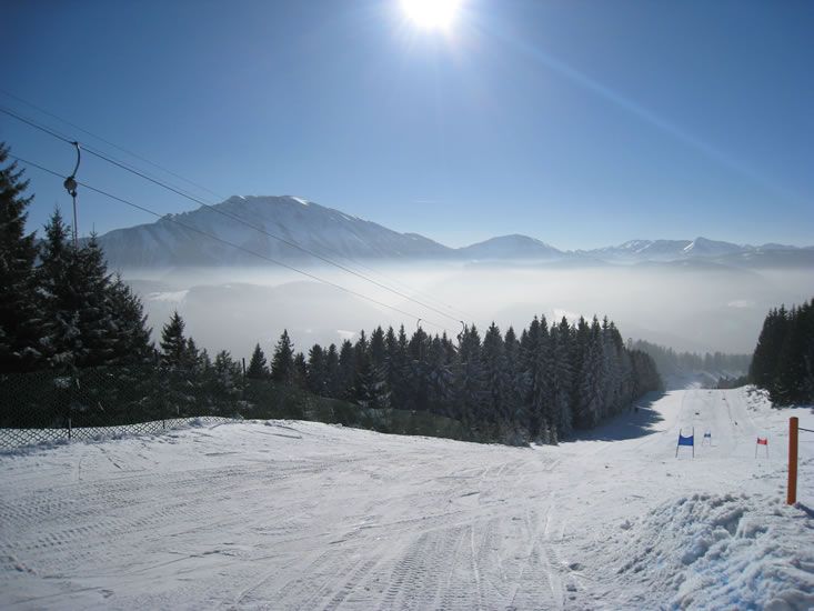 Dream day in the family ski area