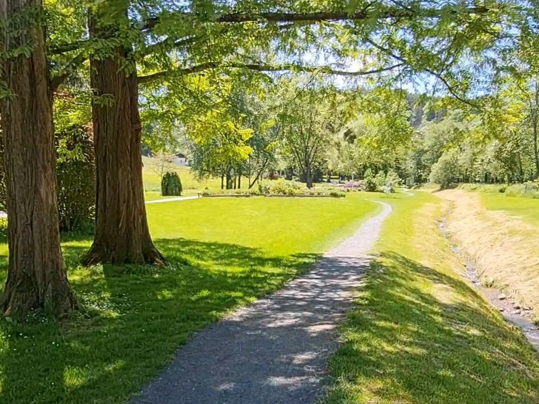 Bad Schönau spa gardens