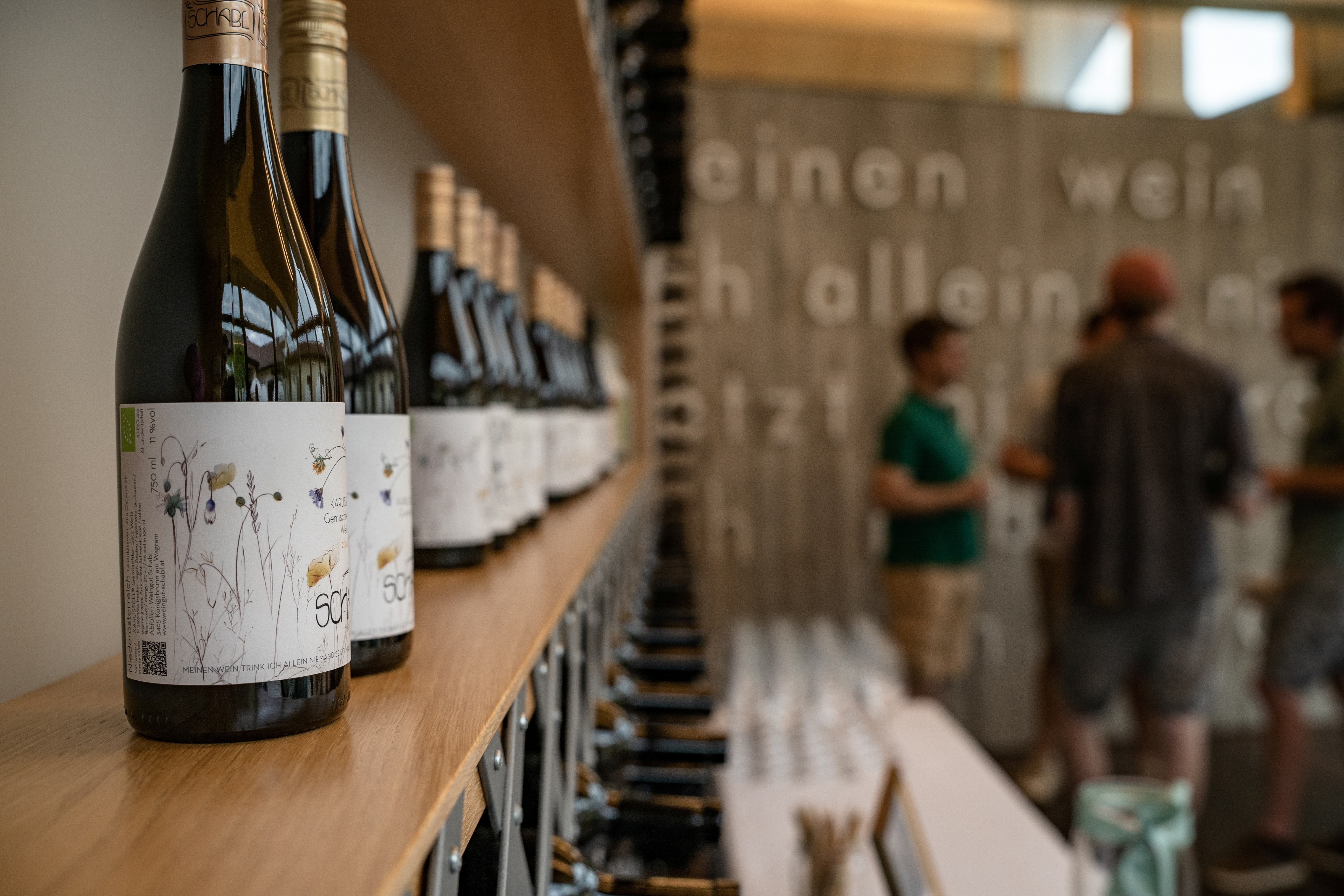 Tasting room Weingut Schabl