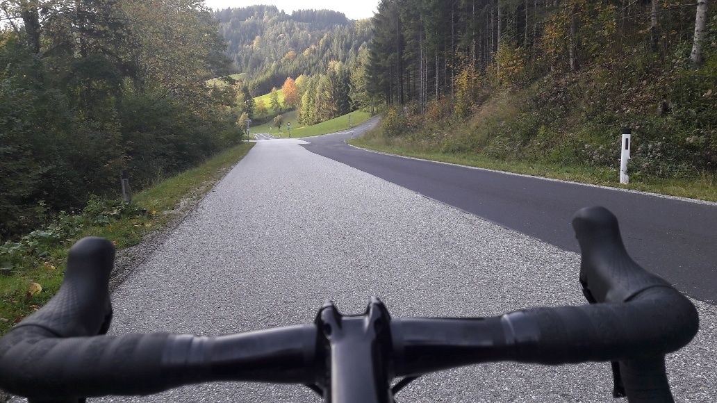 Exit Große Kripp before junction Kleine Kripp