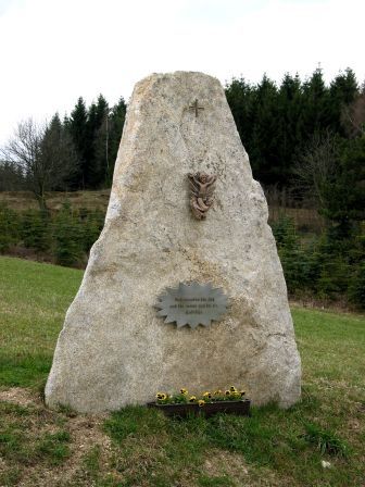 Stone crossroads