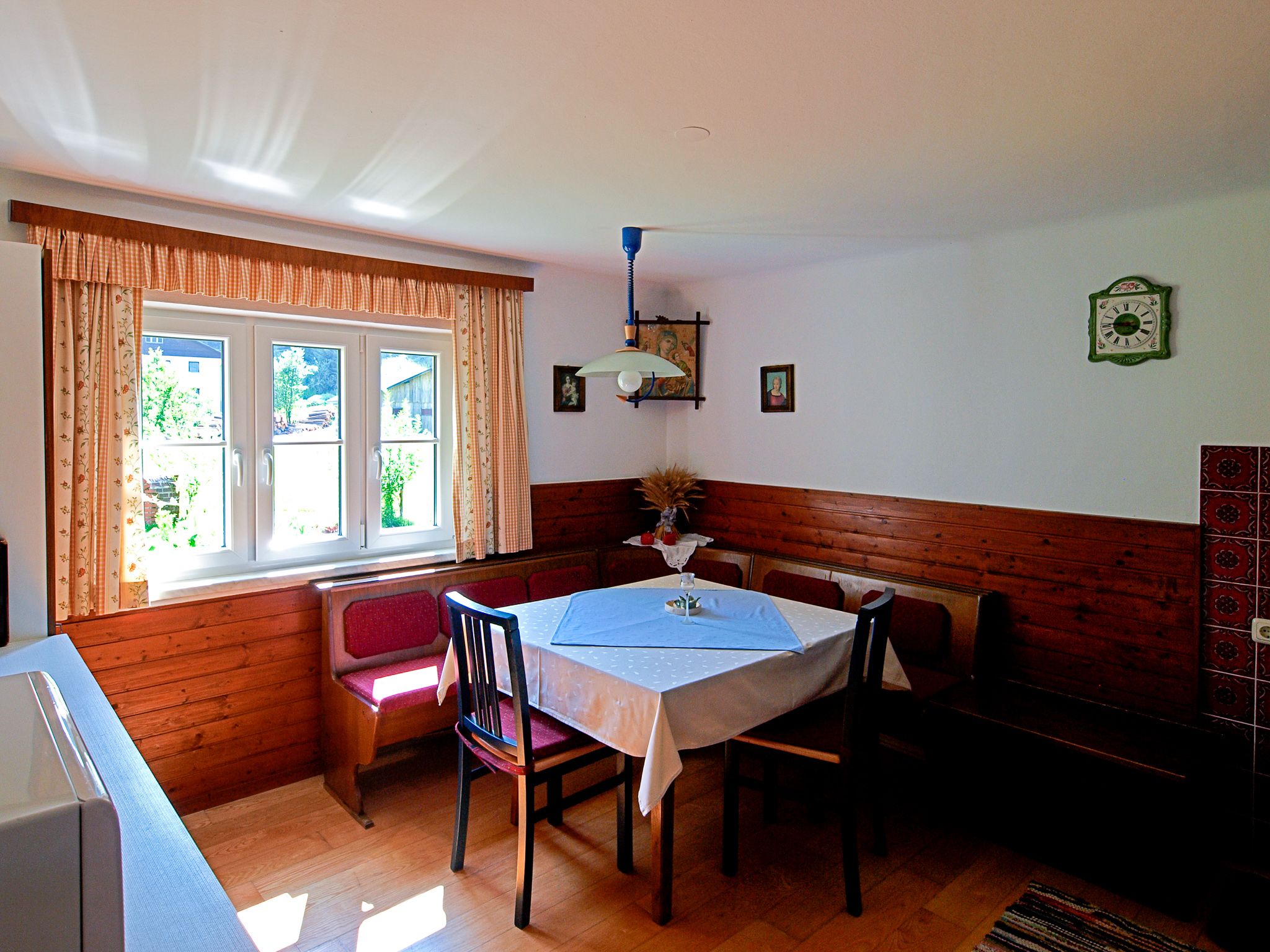 Vacation home Eva Deufl - Apartment Heuboden - Kitchen/living room