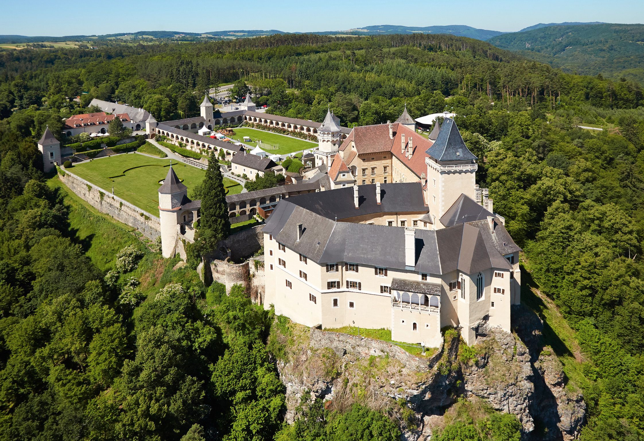 Renaissance Rosenburg Castle