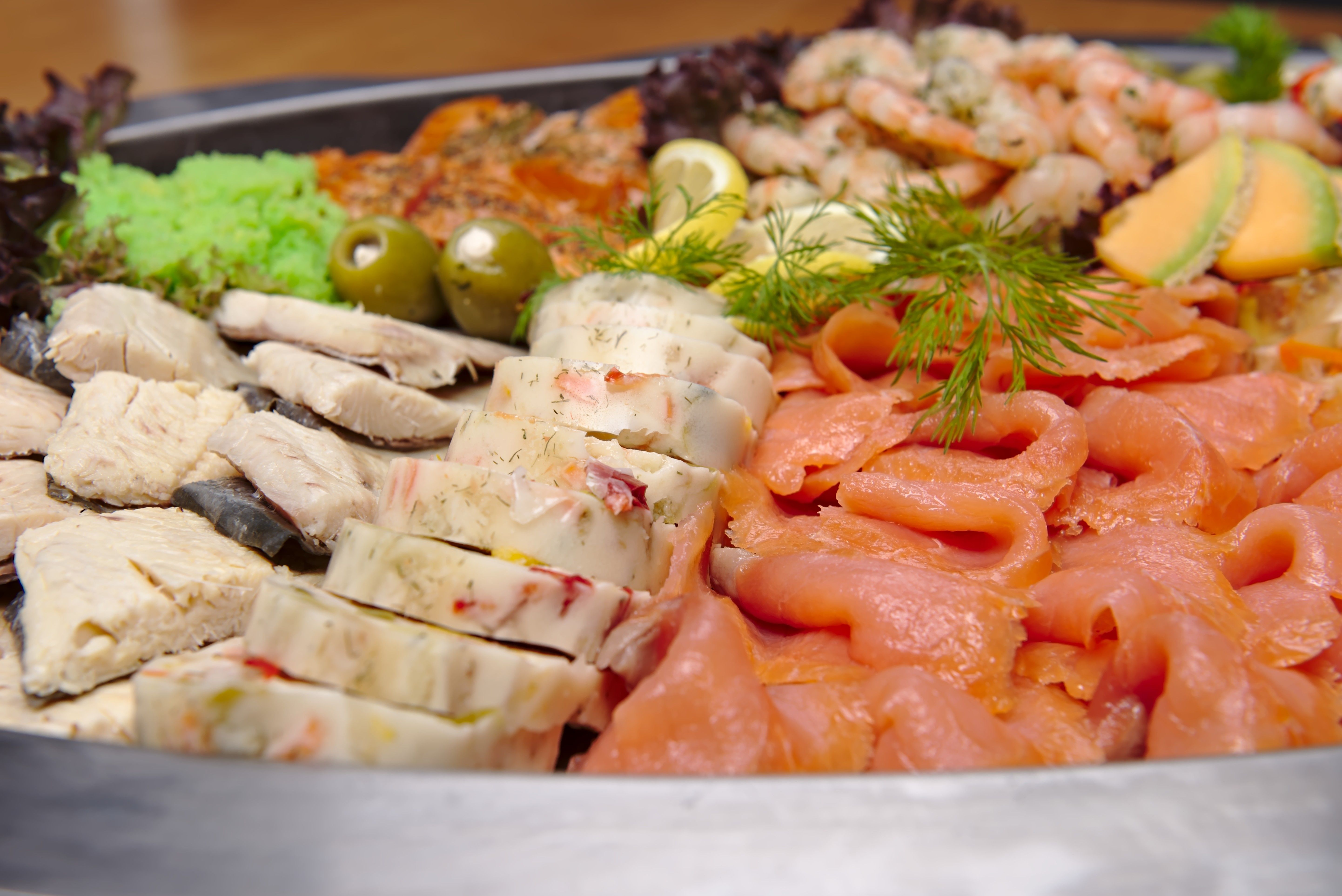 Catering | Fish platter