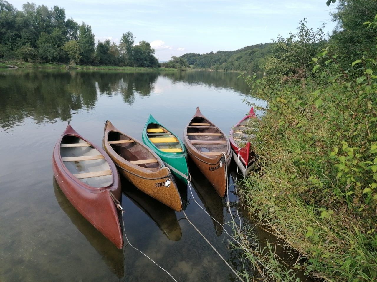 Canoe country Ybbs