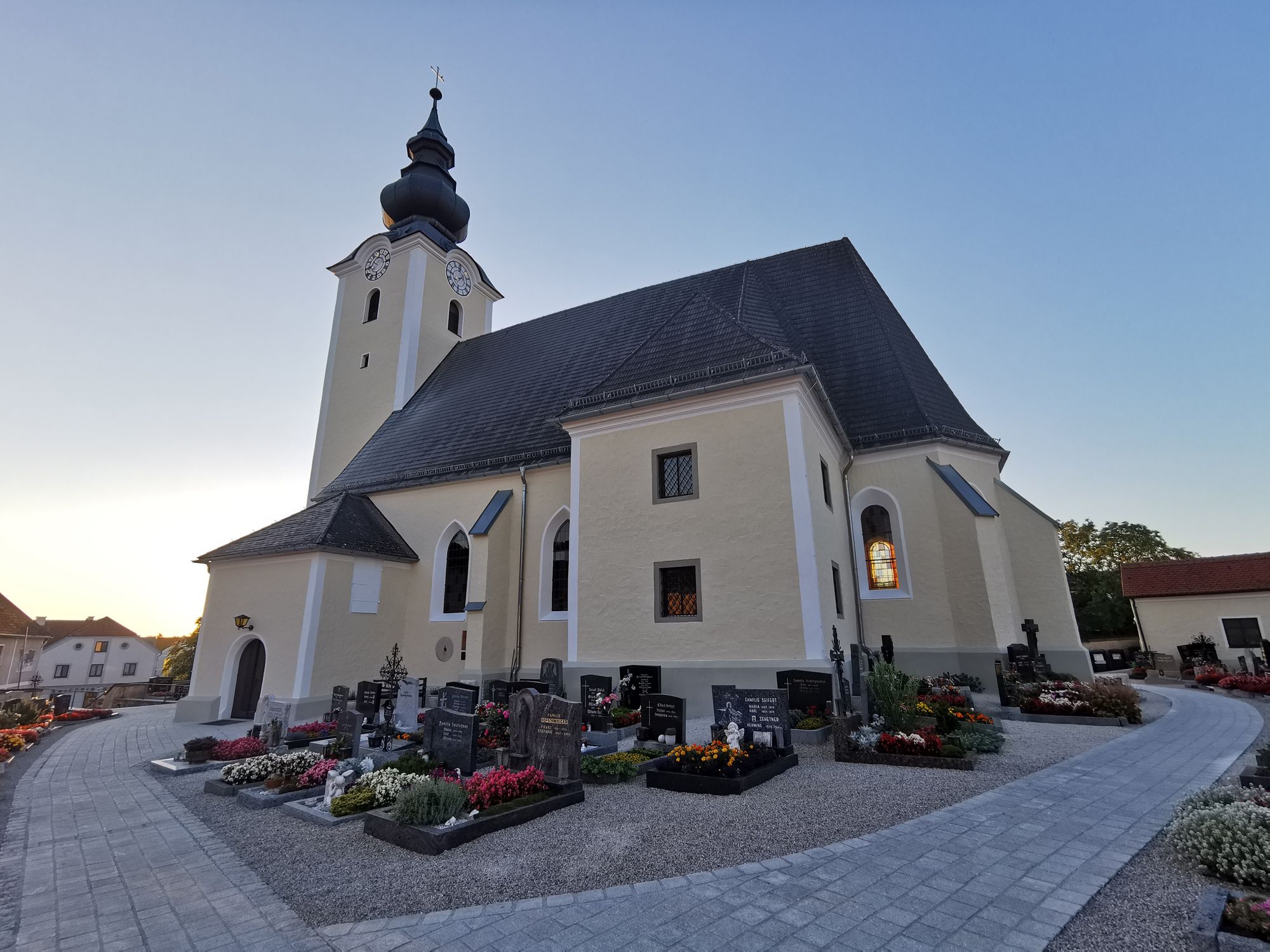 Parish church of St. Stephan Biberbach