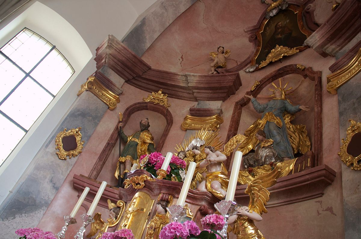Parish church Mariae Himmelfahrt Aggsbach Markt 