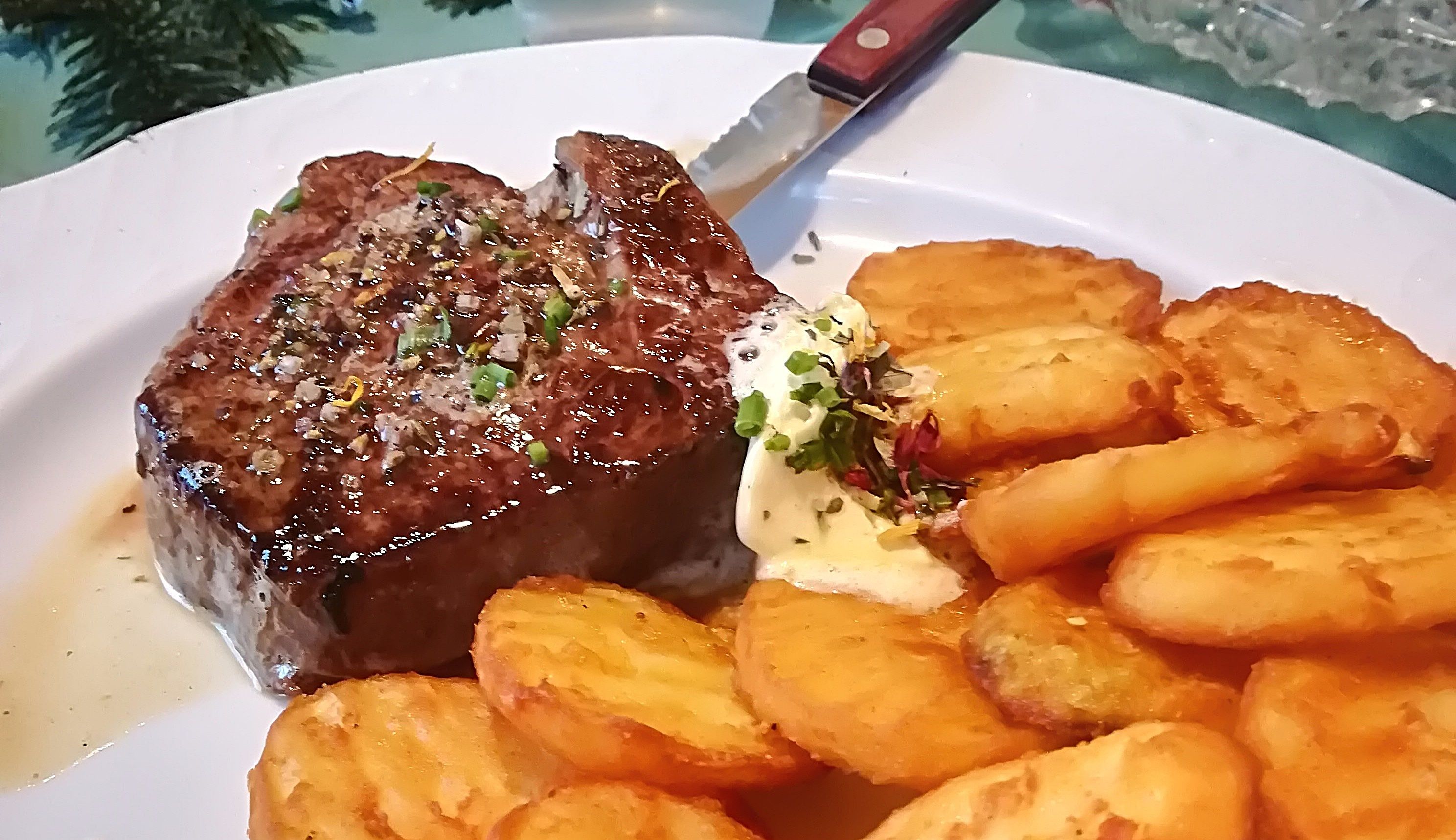 Steaks and many other delicacies