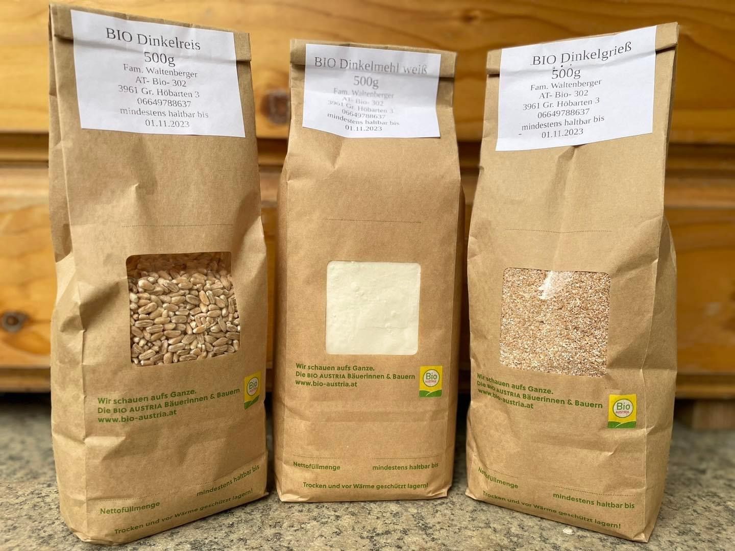 Spelt products