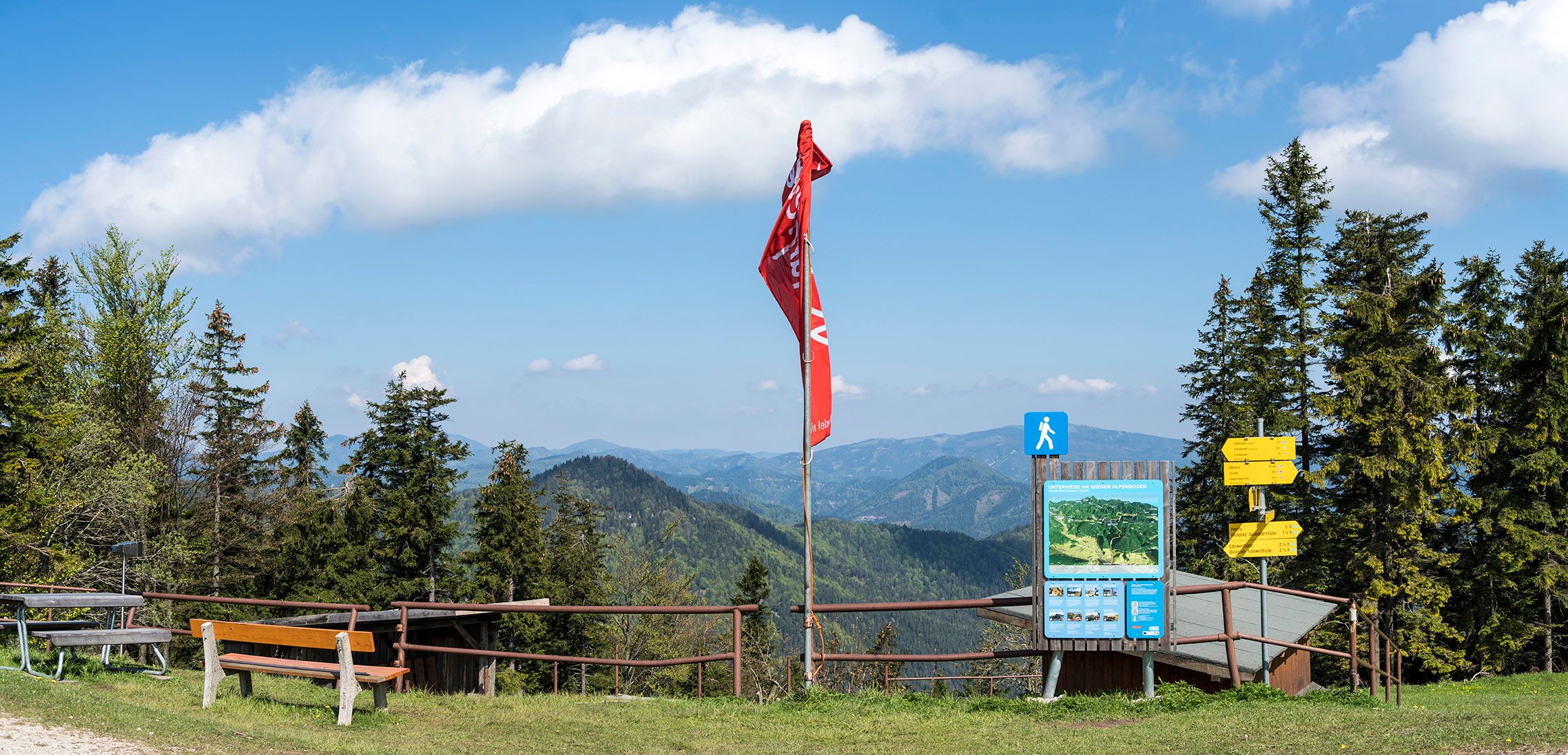 Wanderstartplatz Öhler Schutzhaus | Lower Austria