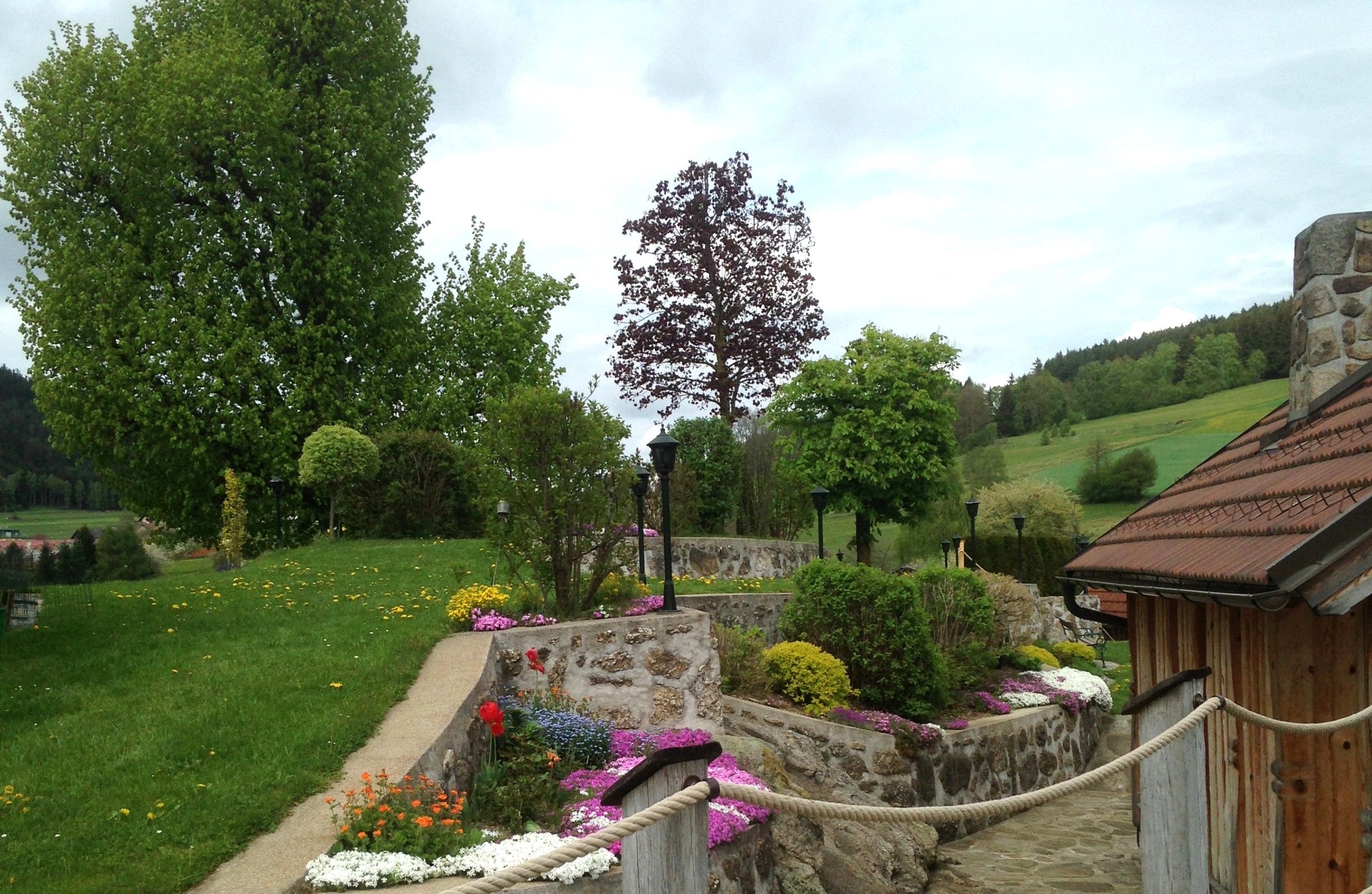 EXPERIENCE: Stone & Garden
