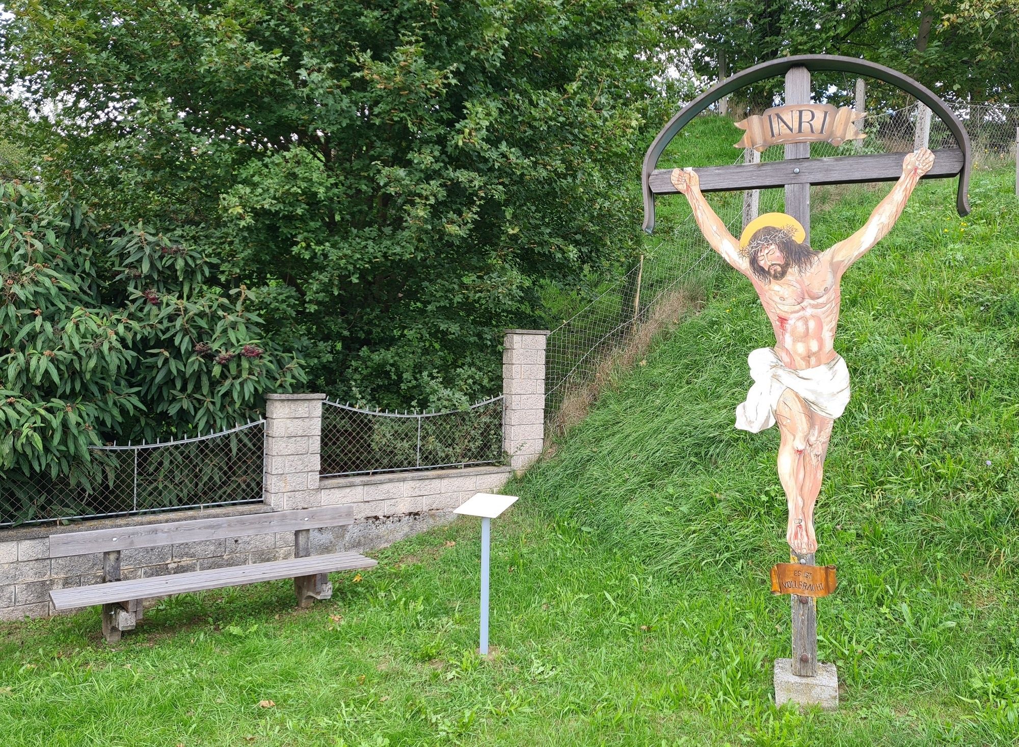 Graberhäusel wayside cross