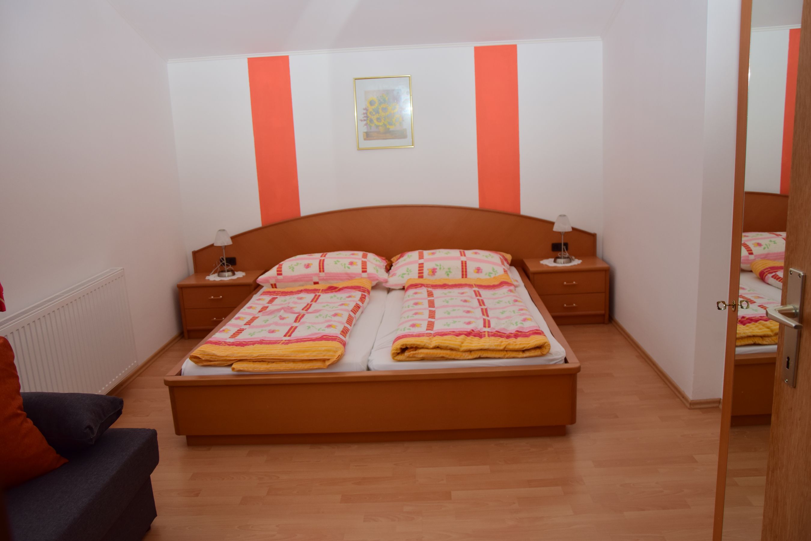 Apartment Waldblick_Bedroom