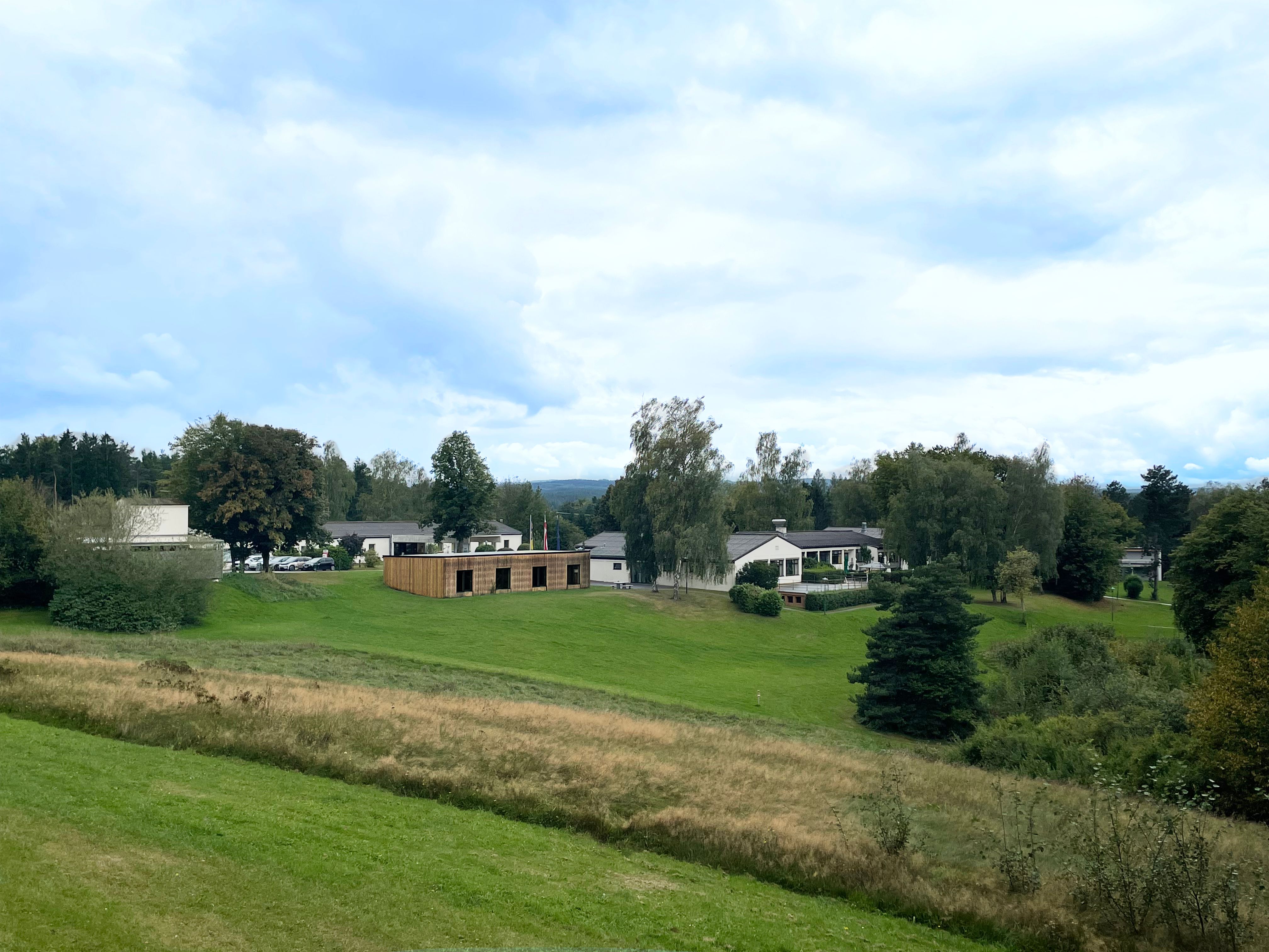 Hotel Park Grounds