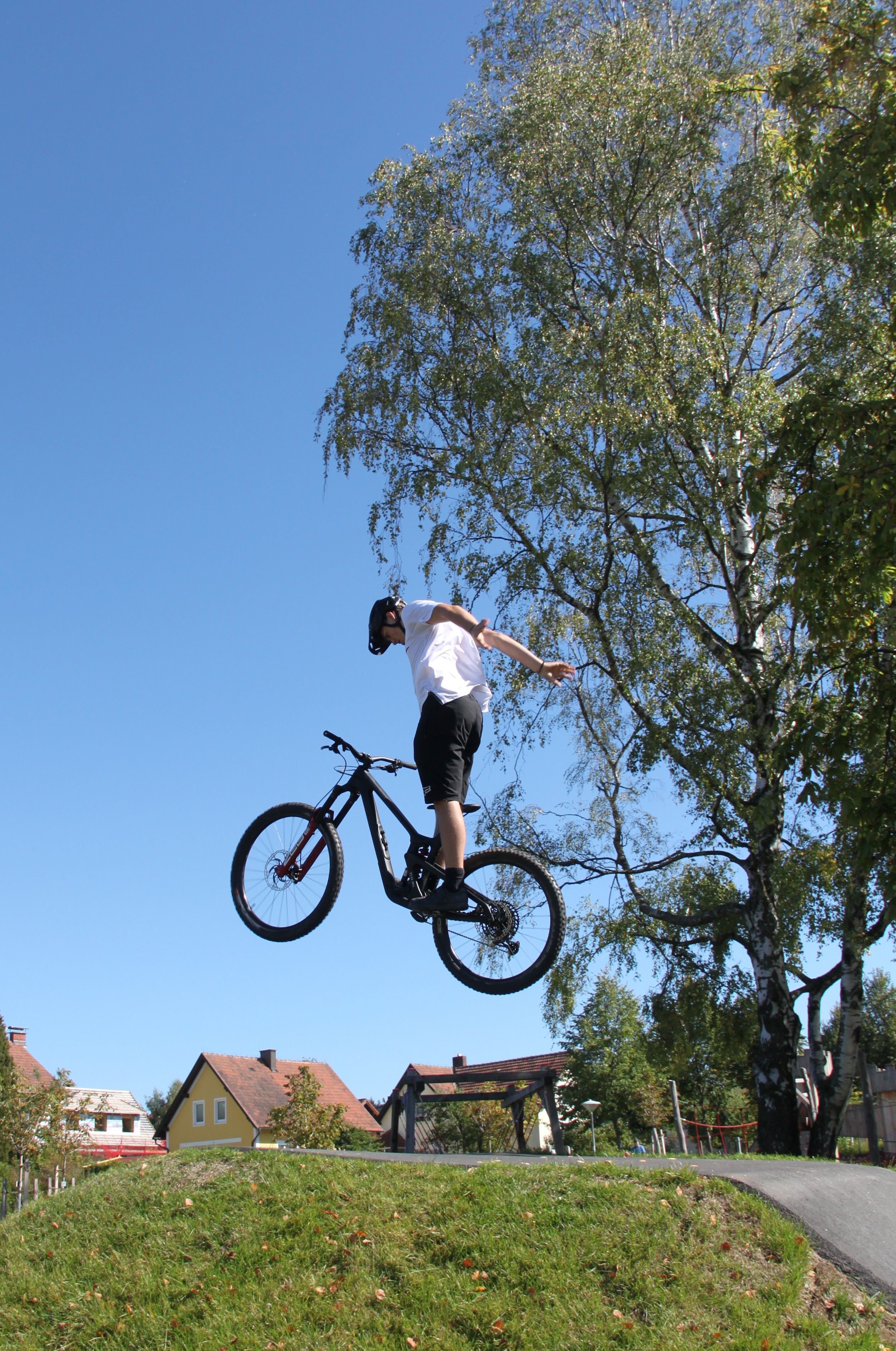 Pump track promenade