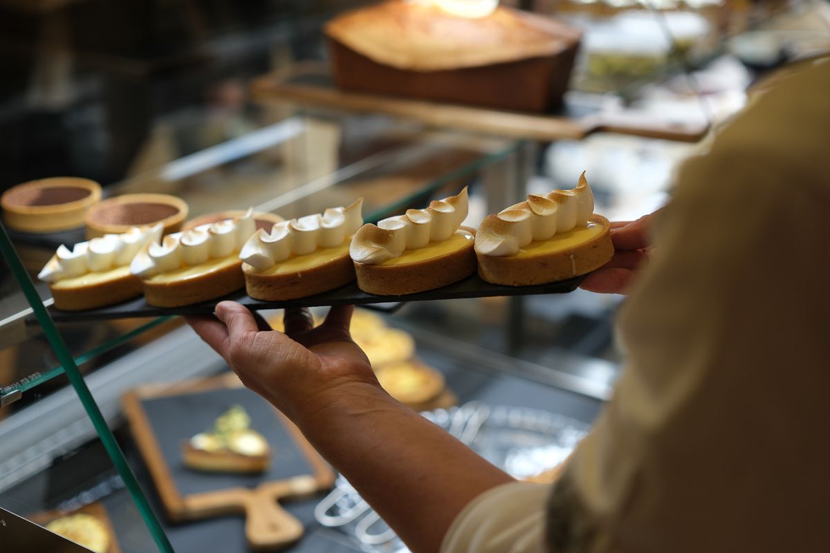 Lemon Tartlet - La Marchande