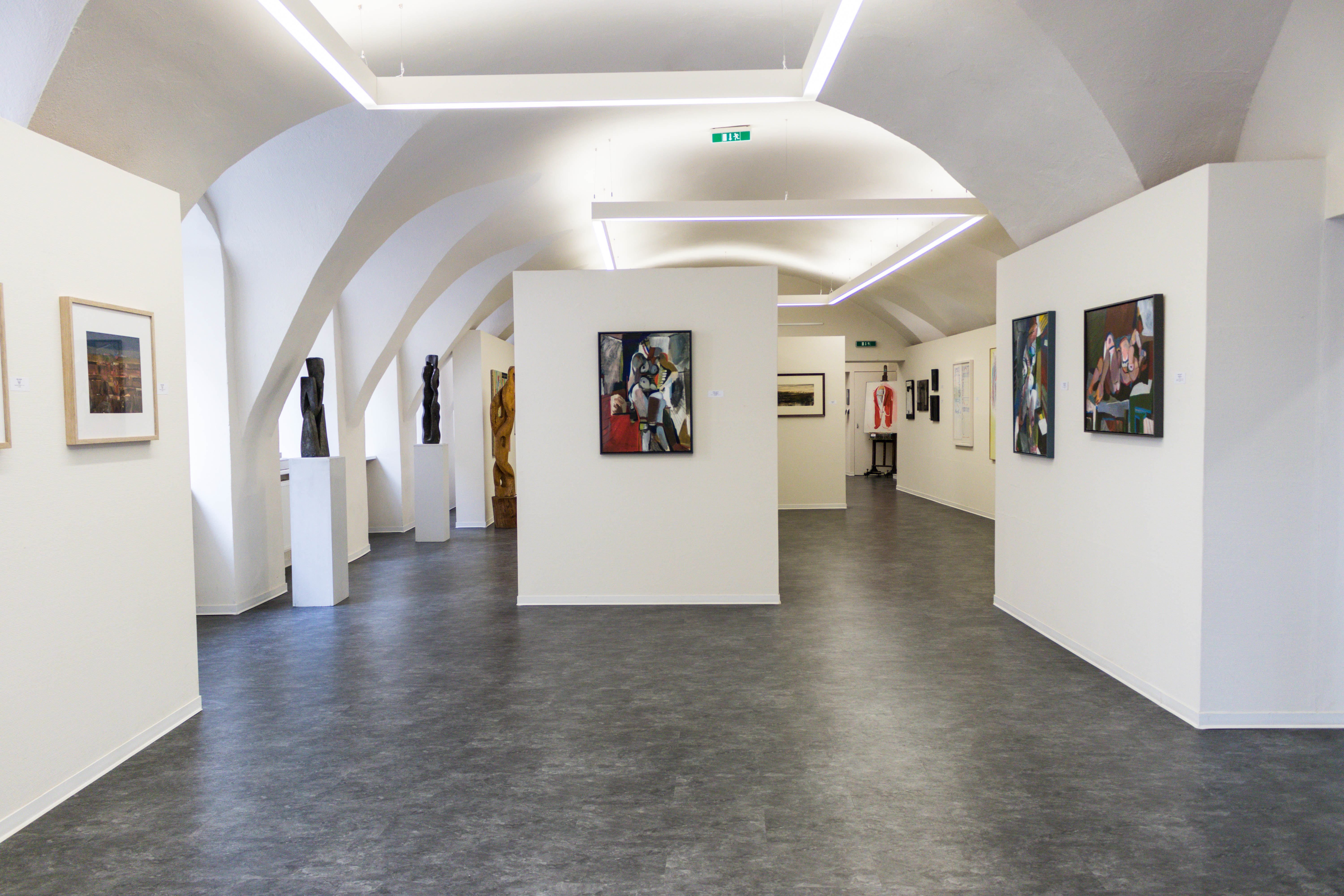 Gallery Kopriva interior view