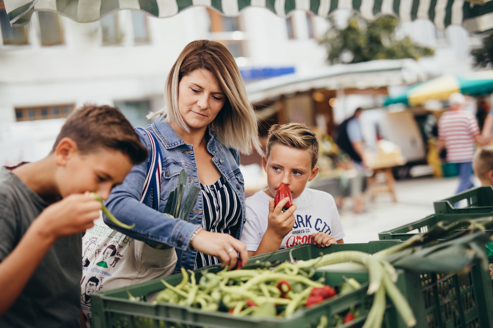 Amstetten weekly market