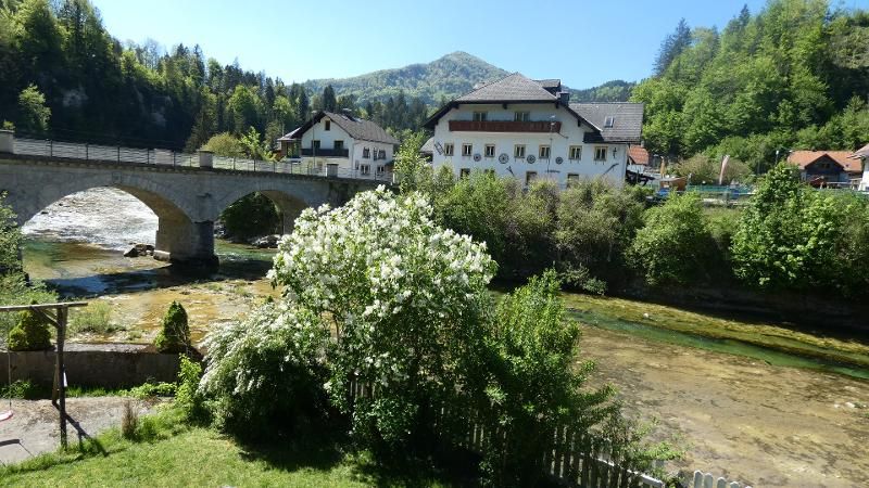 View from the vacation home