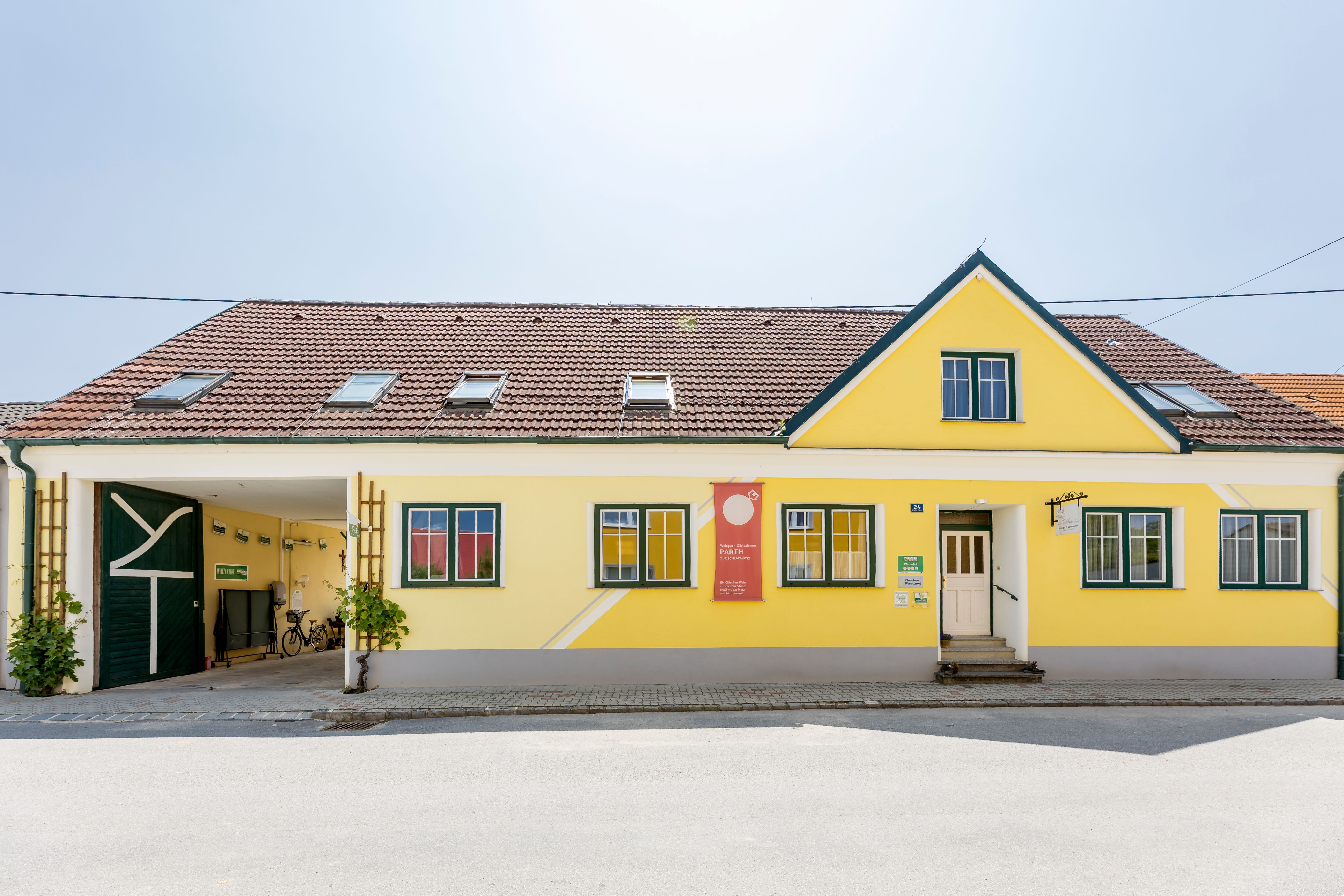 Winery Parth in Herrnbaumgarten