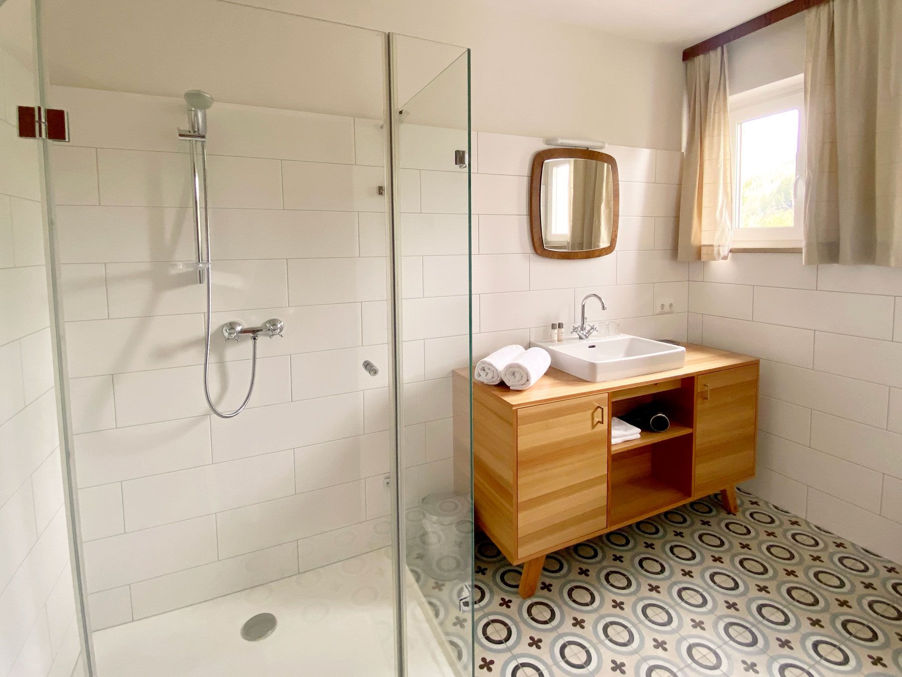 Apartment house Eisenstrasse - Bathroom