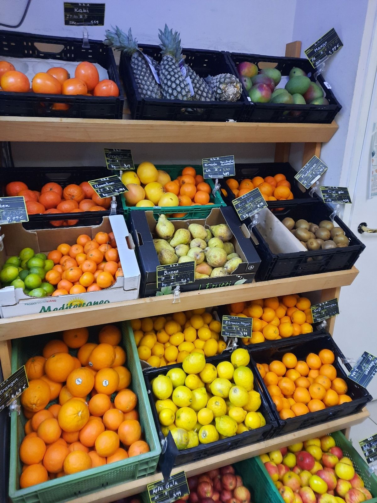 Organic fruit