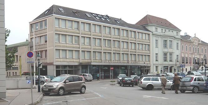 Municipality of Klosterneuburg with Babenbergerhalle 