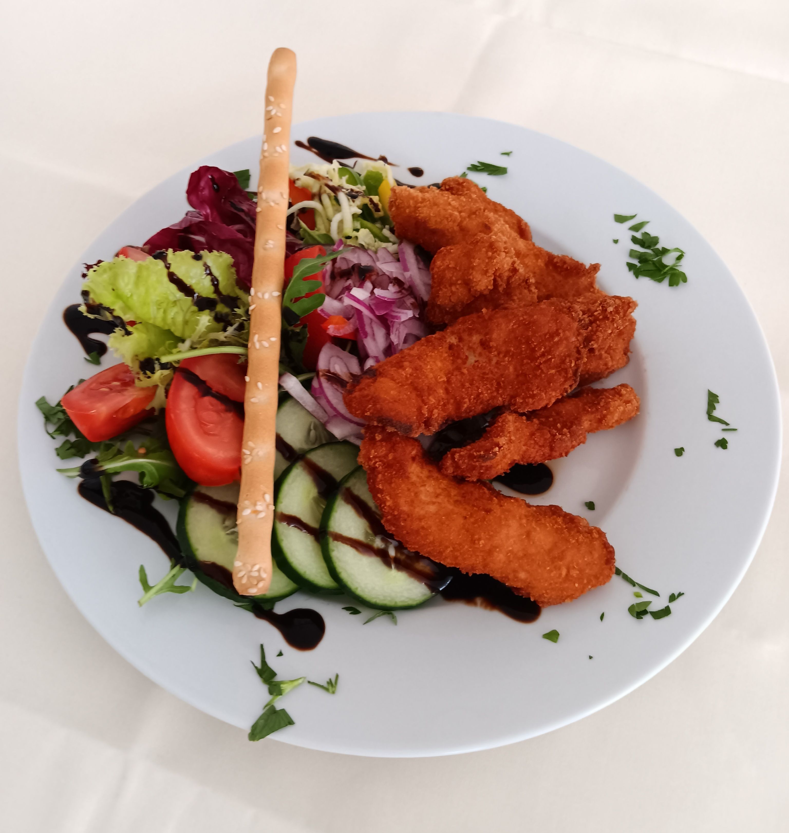 Gastronomy in the Ludwigstorff spa center 