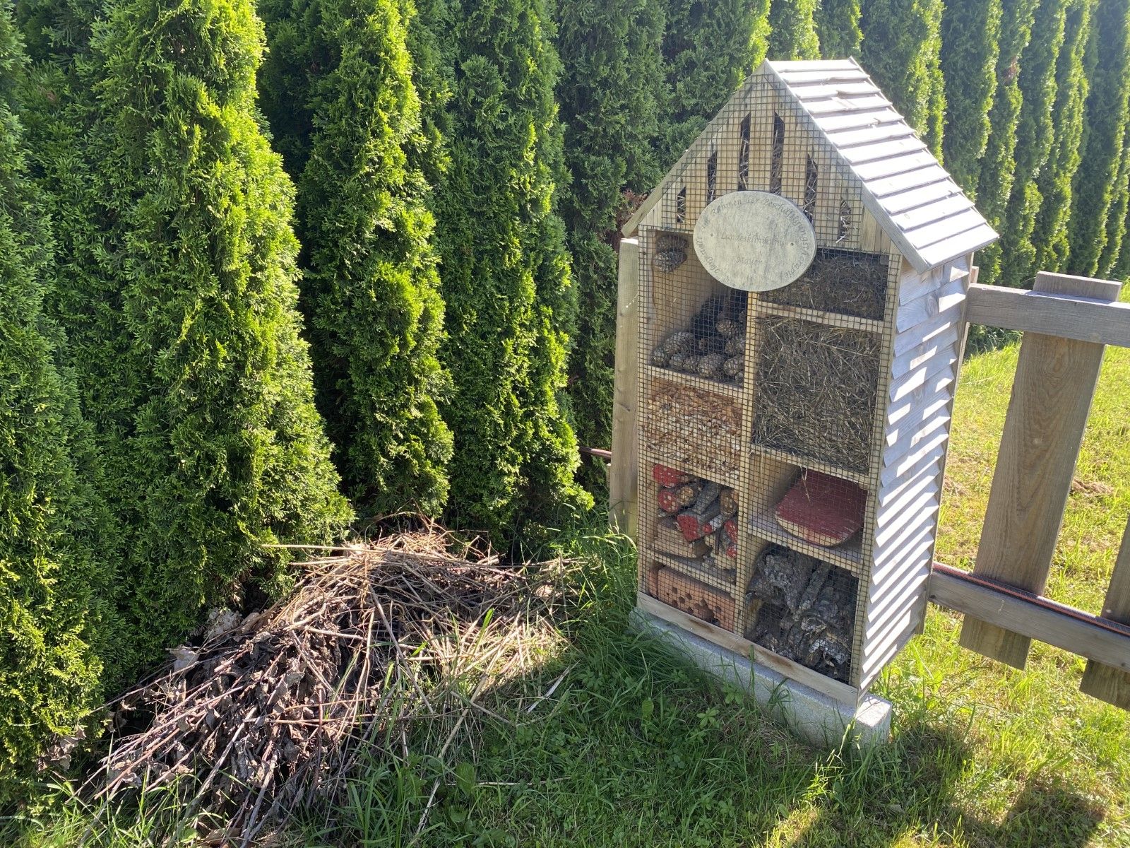 Insect hotel