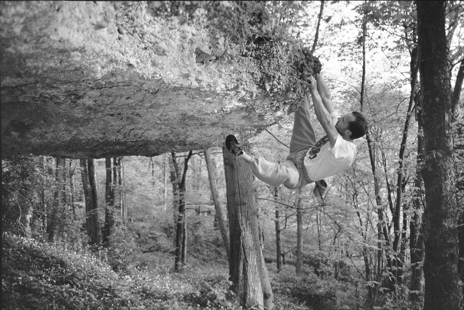 Bouldering in St. Valentin