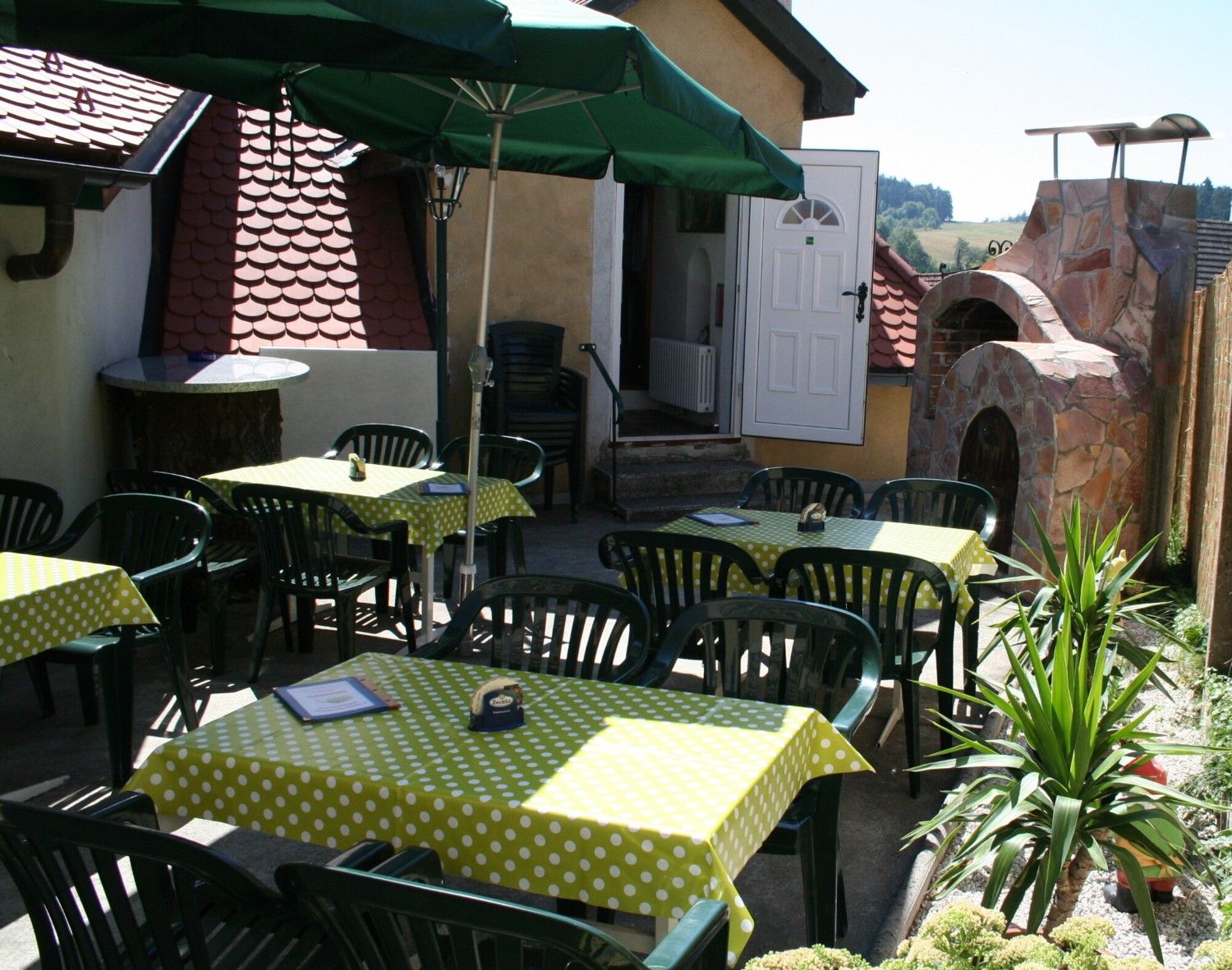 Pub garden