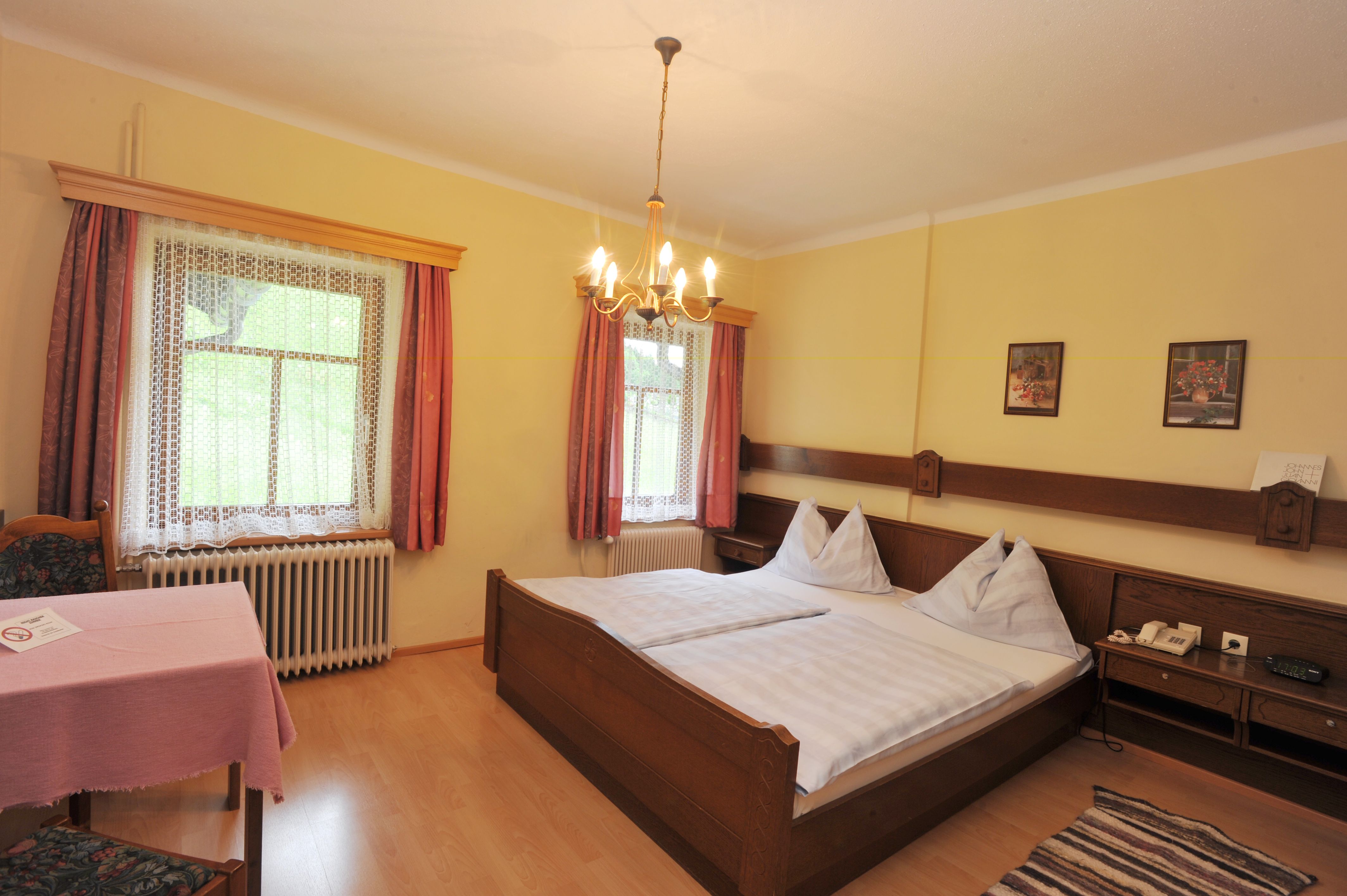 Standard double room