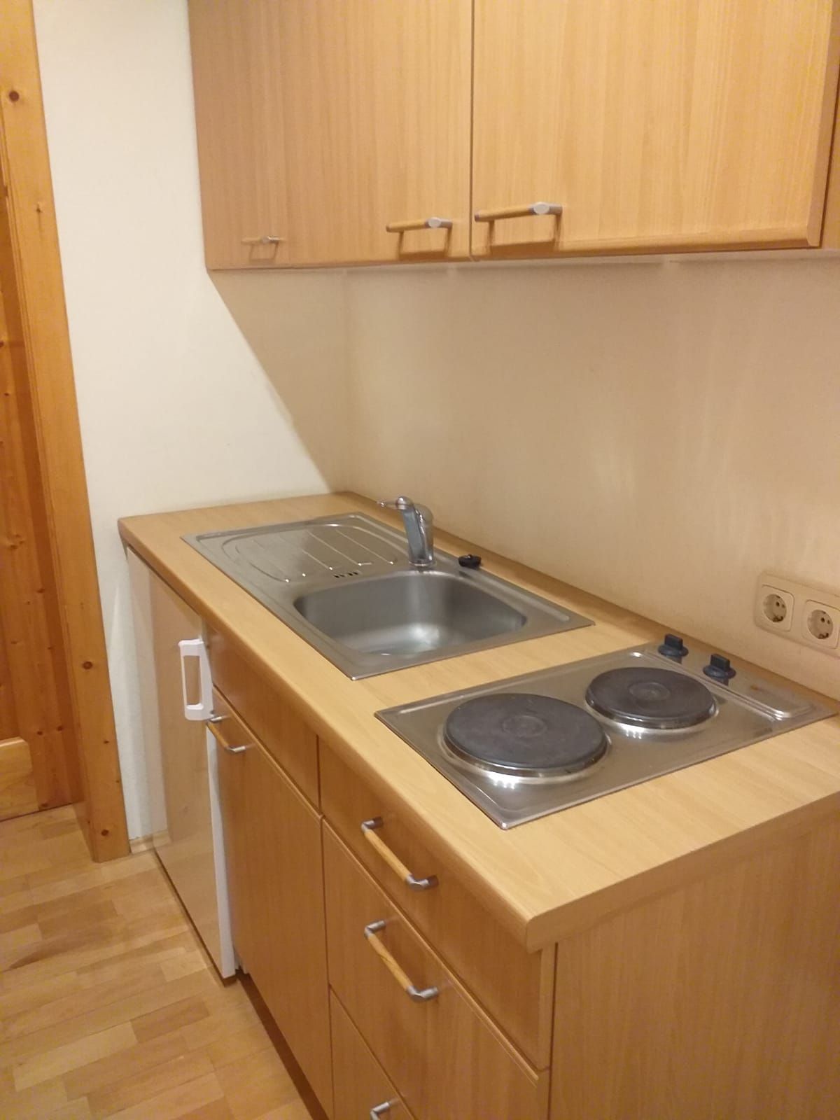 Kitchenette in the "Ybbsblick" room