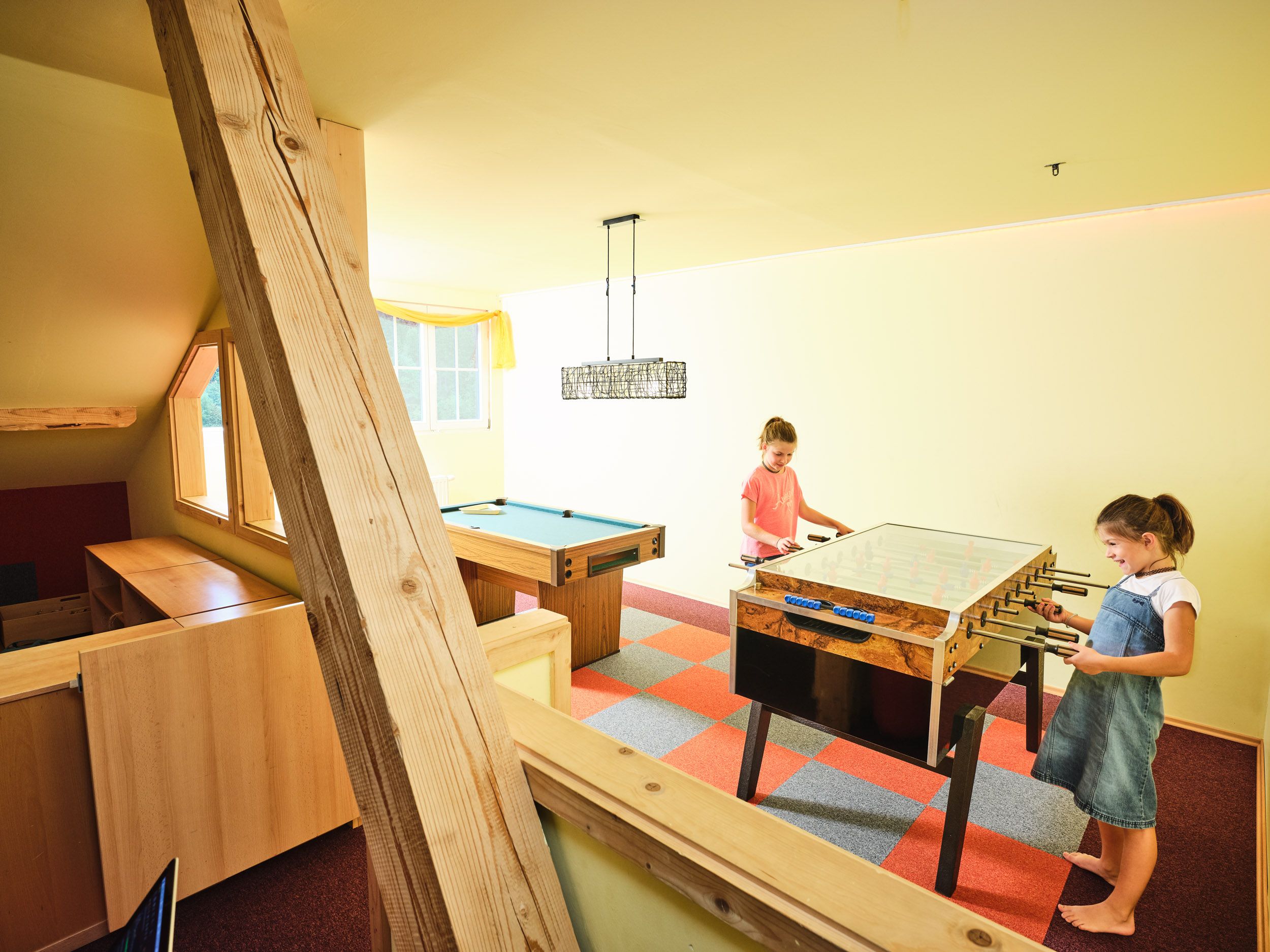 Playroom at the Zwergerlhof