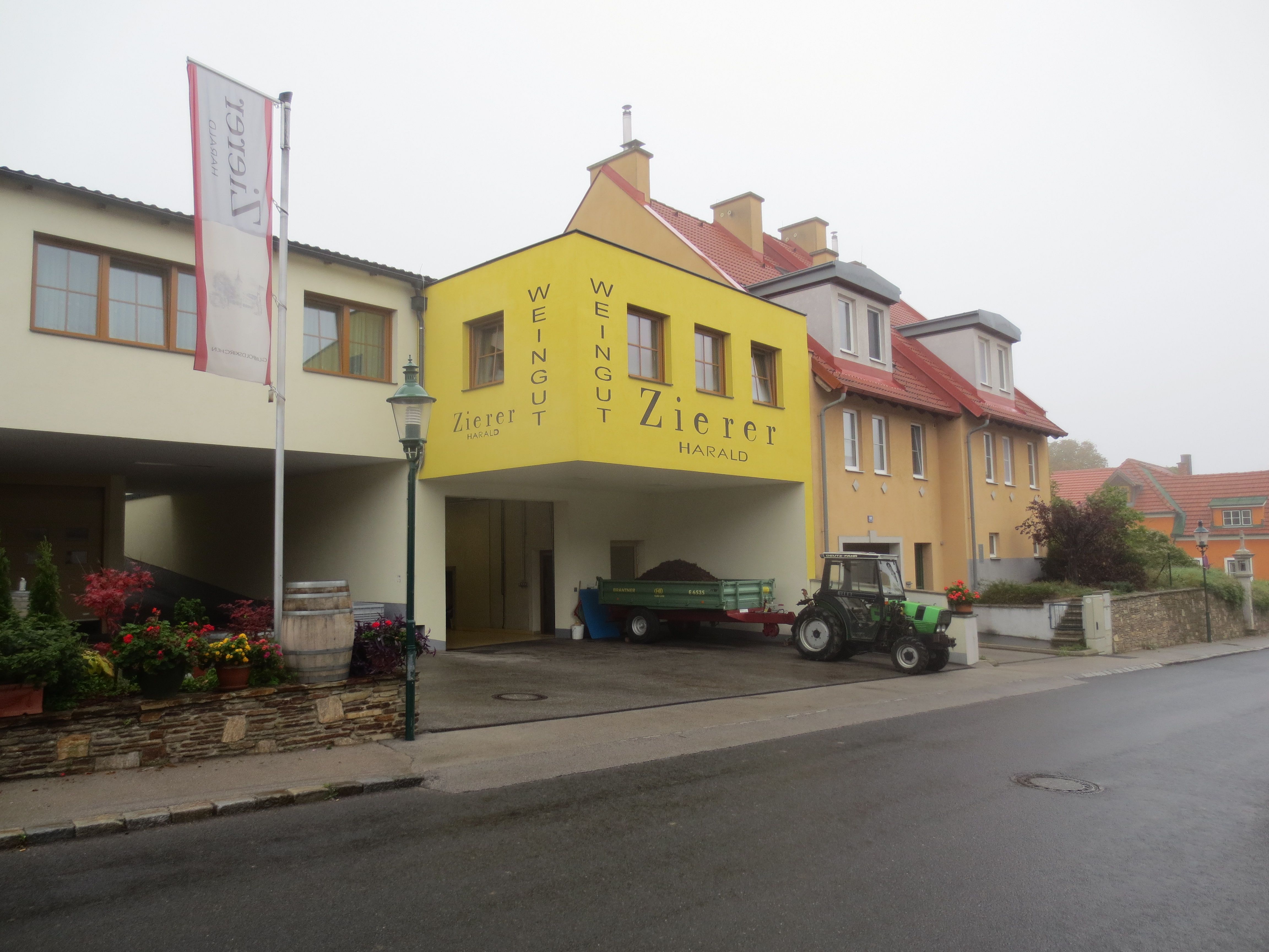 Zierer Winery Gumpoldskirchen