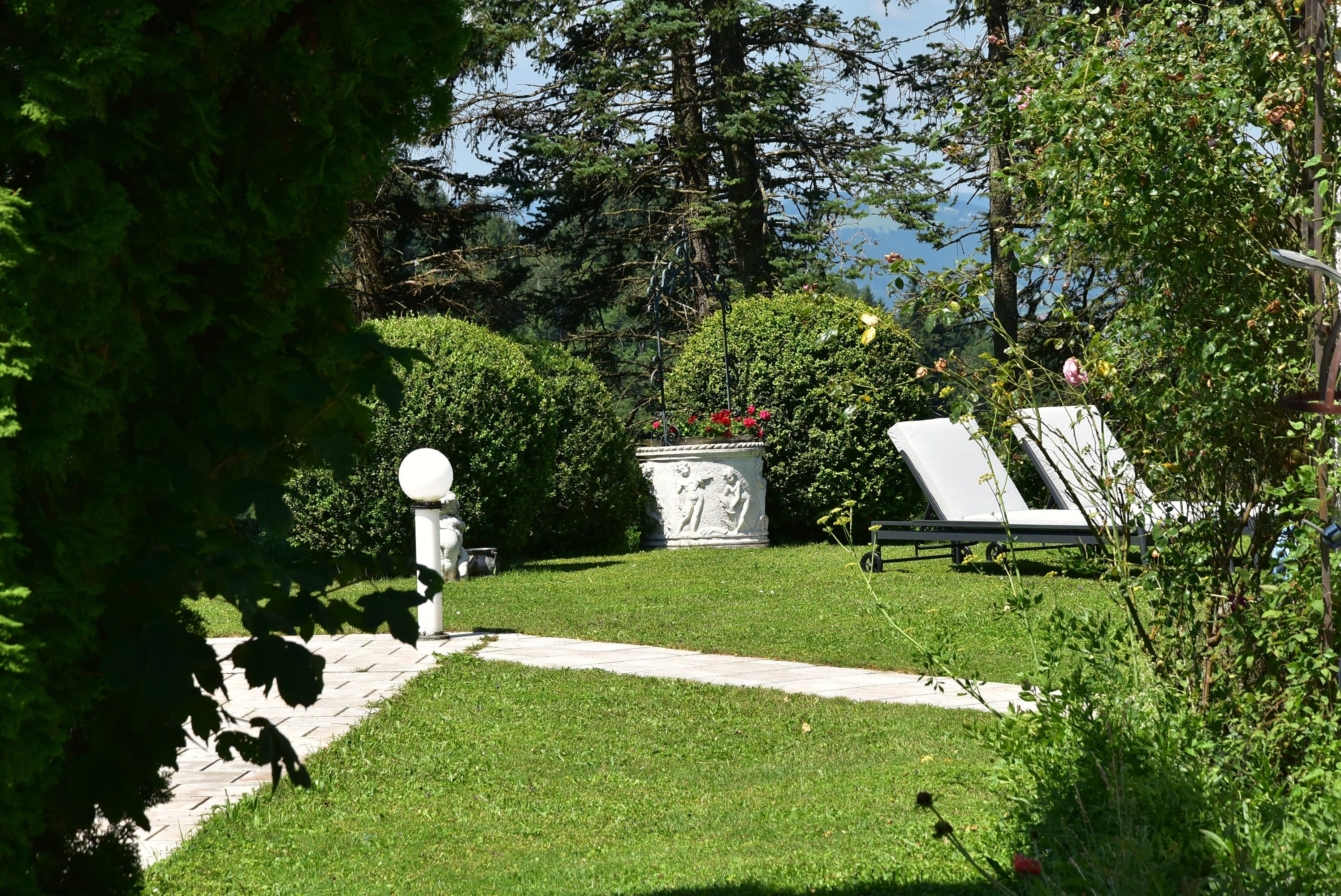 The Sandlehen in summer