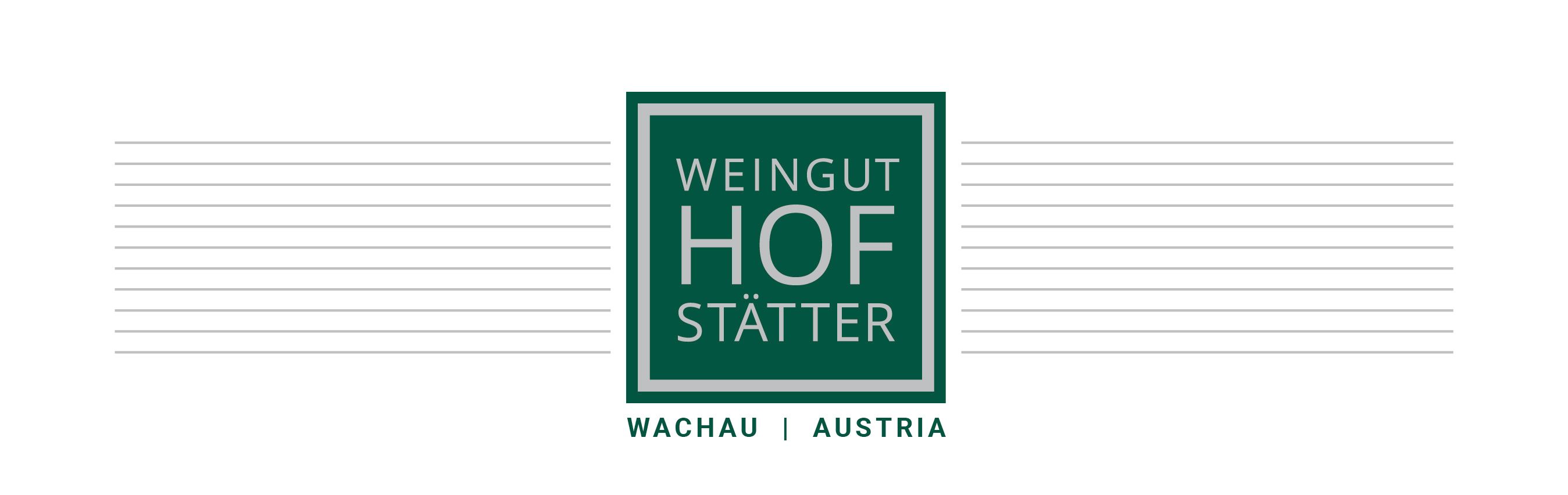 The logo of the Hofstätter Winery